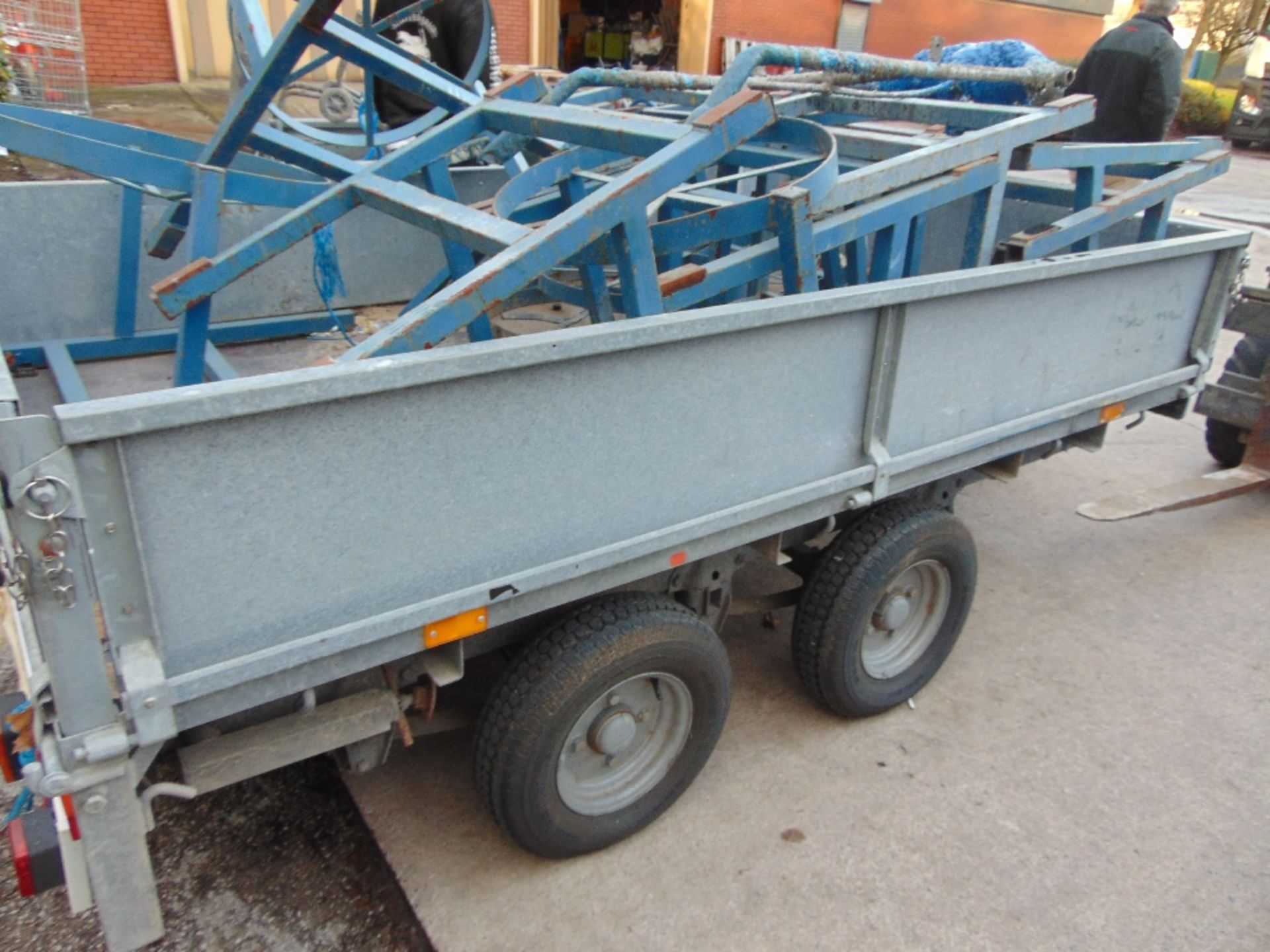 Ifor Williams LT850 Twin Axle Trailer, SWL: 2000Kg - Image 5 of 6