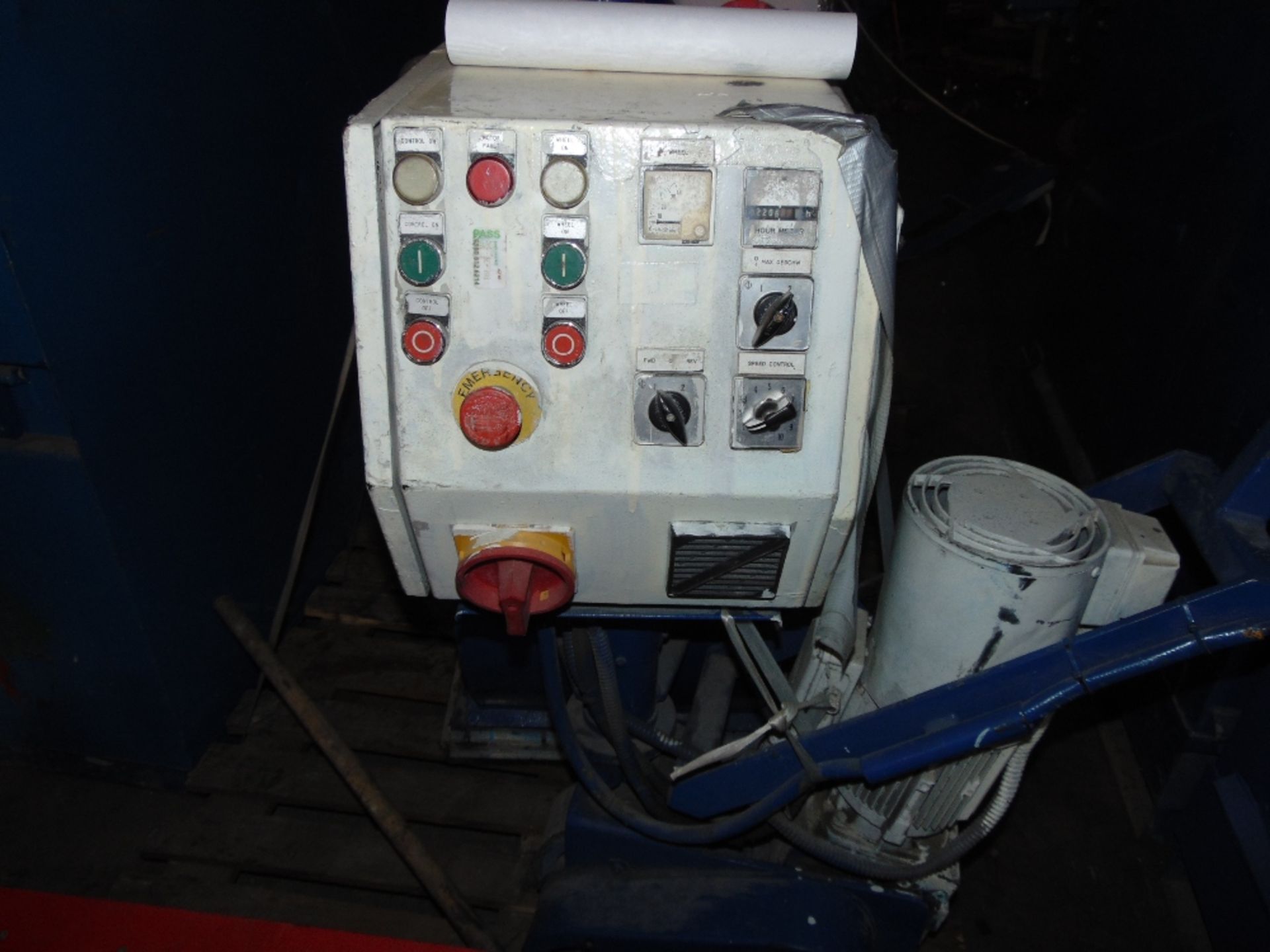 Mobile Concrete Floor Shot Blast Unit, 415V - Image 2 of 4