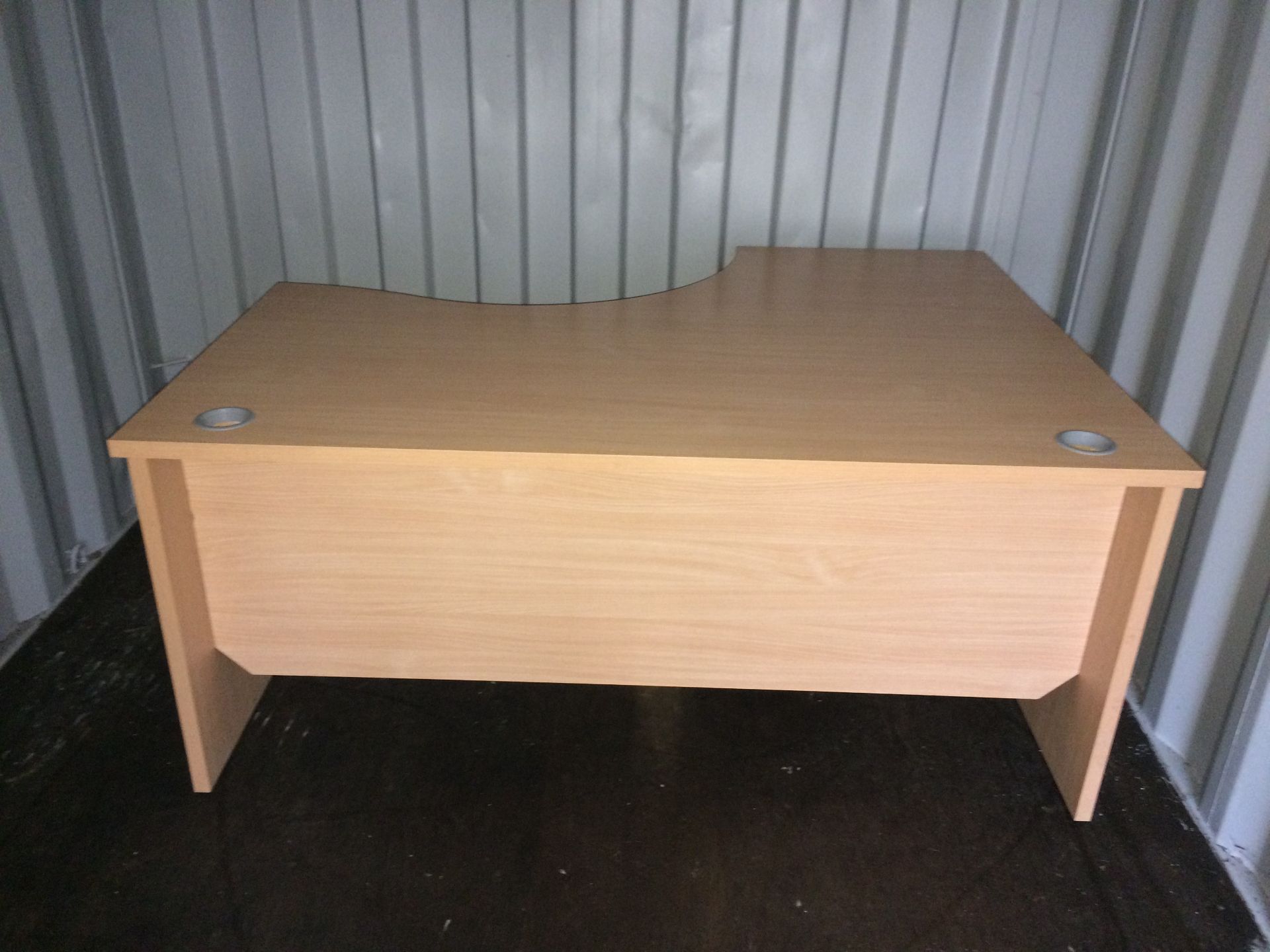 Corner Office Desk FIVE (Height: 72cm / Length: 160cm / Width: 120cm          (1) - Image 4 of 4