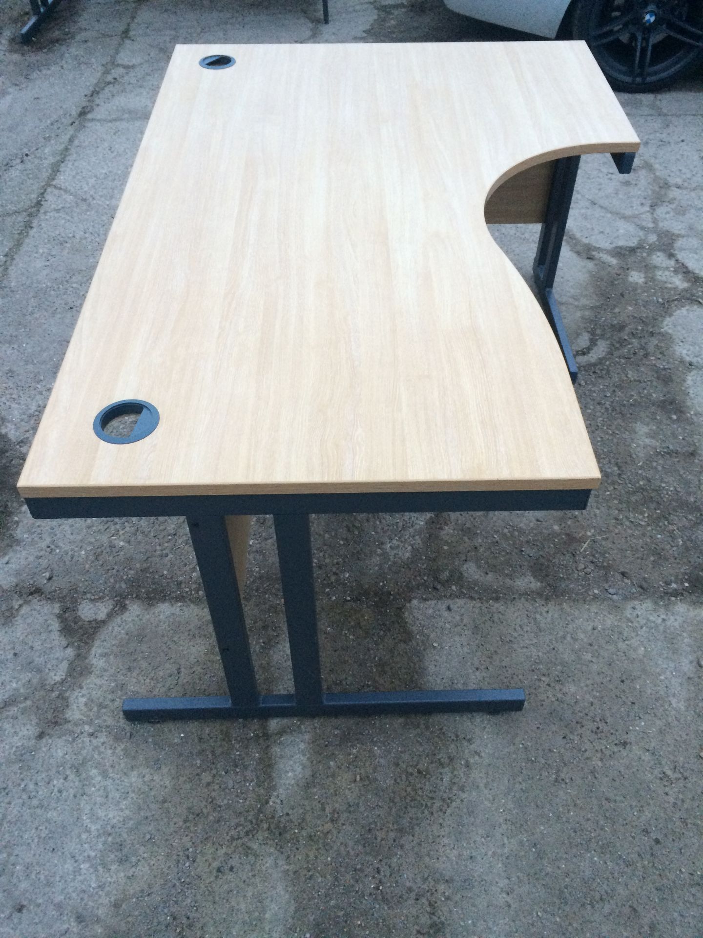 Corner Office Desk (Height: 74cm / Length: 160cm / Width:  111cm                 (2) - Image 2 of 3