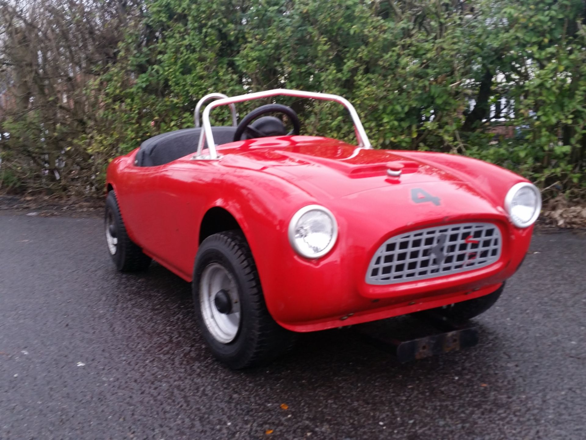 AC Cobra Type Kiddies Motorised Car with Honda Engine