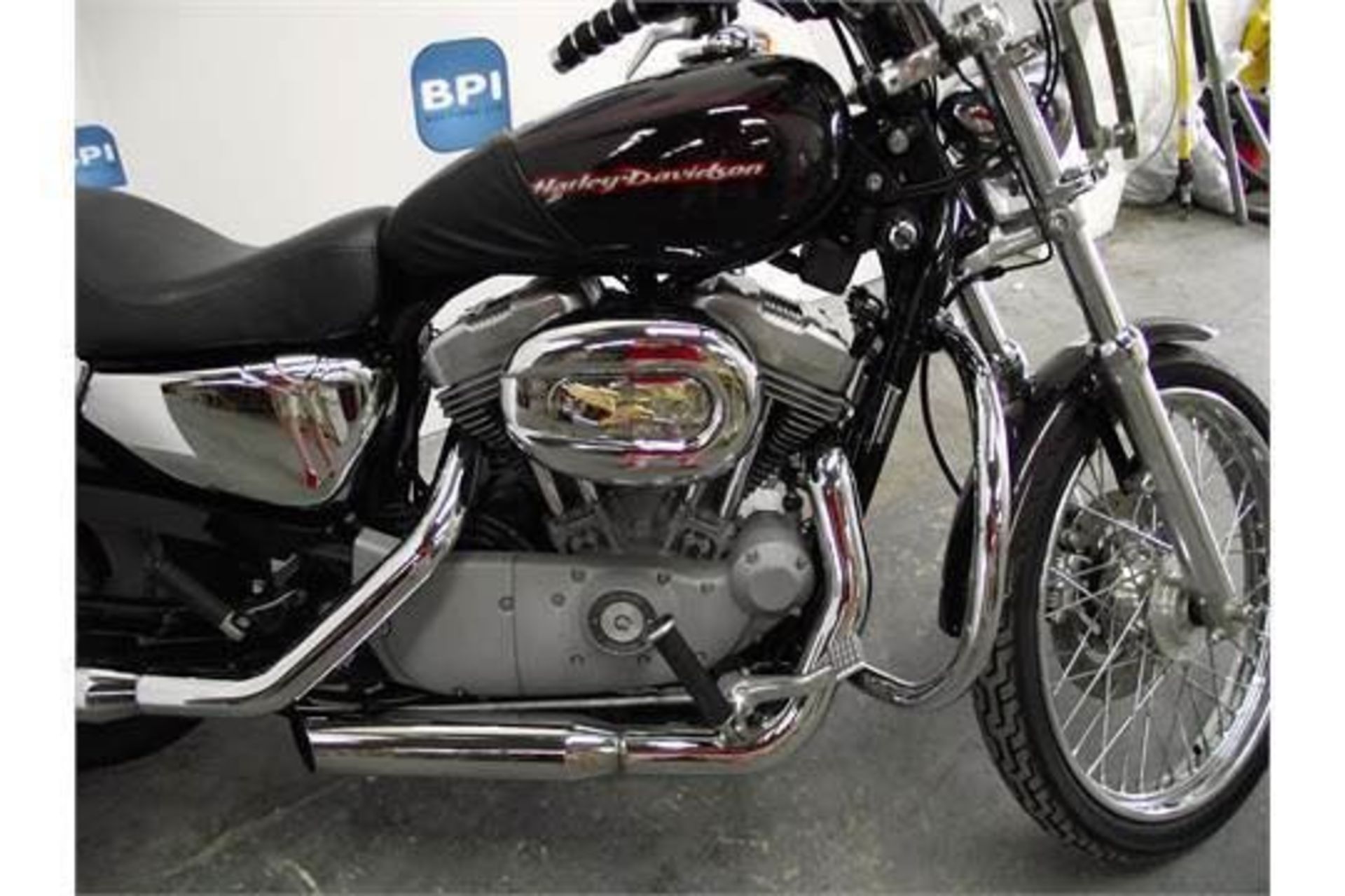 2005 Harley Davidson XL883C - Image 4 of 8