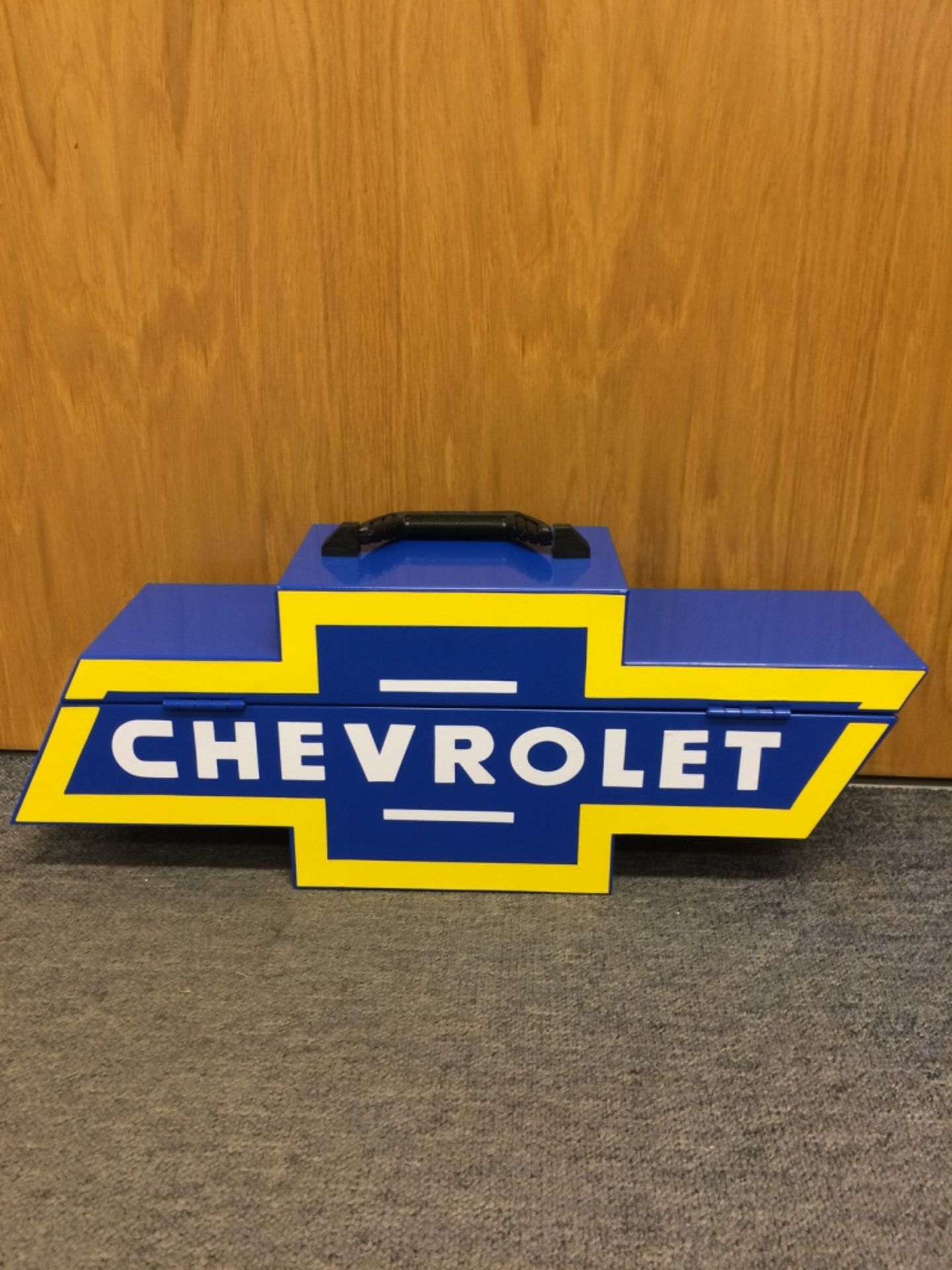 New Branded CHEVROLET Steel Tool Box