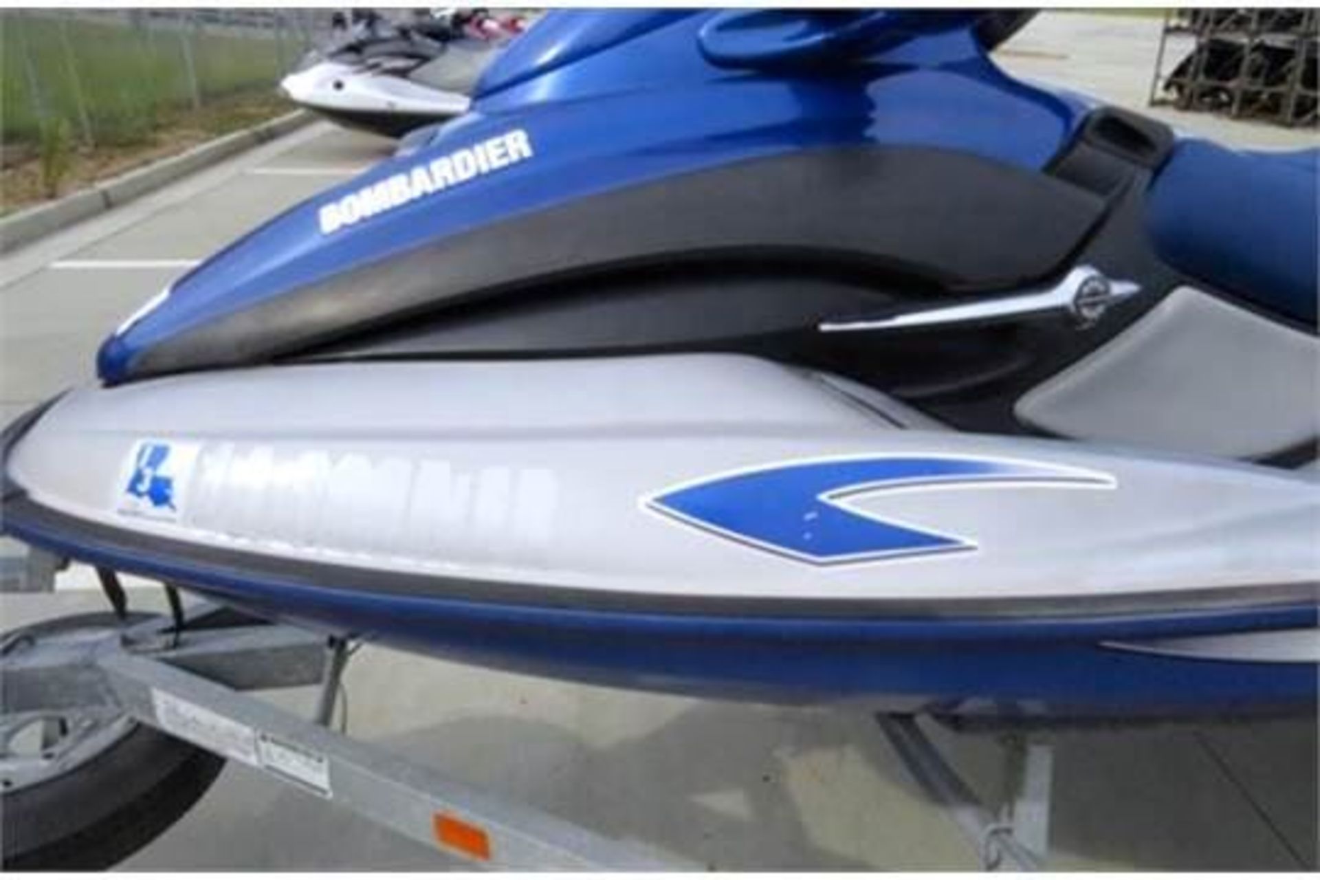 2001 Seadoo BRP GTX Jetski - Image 7 of 9