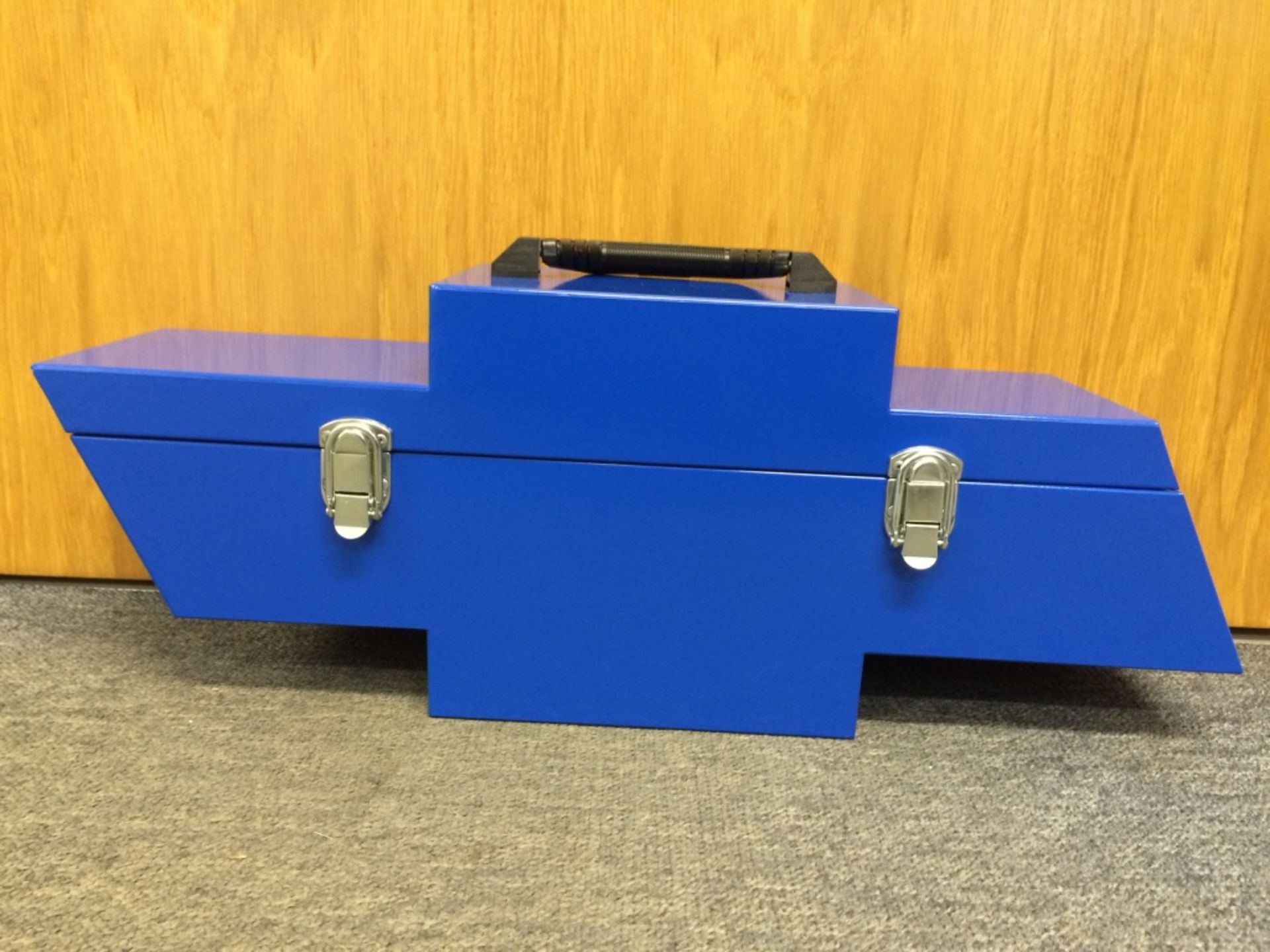 New Branded CHEVROLET Steel Tool Box - Image 2 of 3