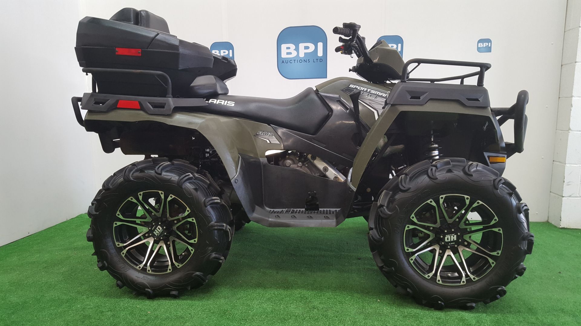 2012 Polaris Sportsman 400