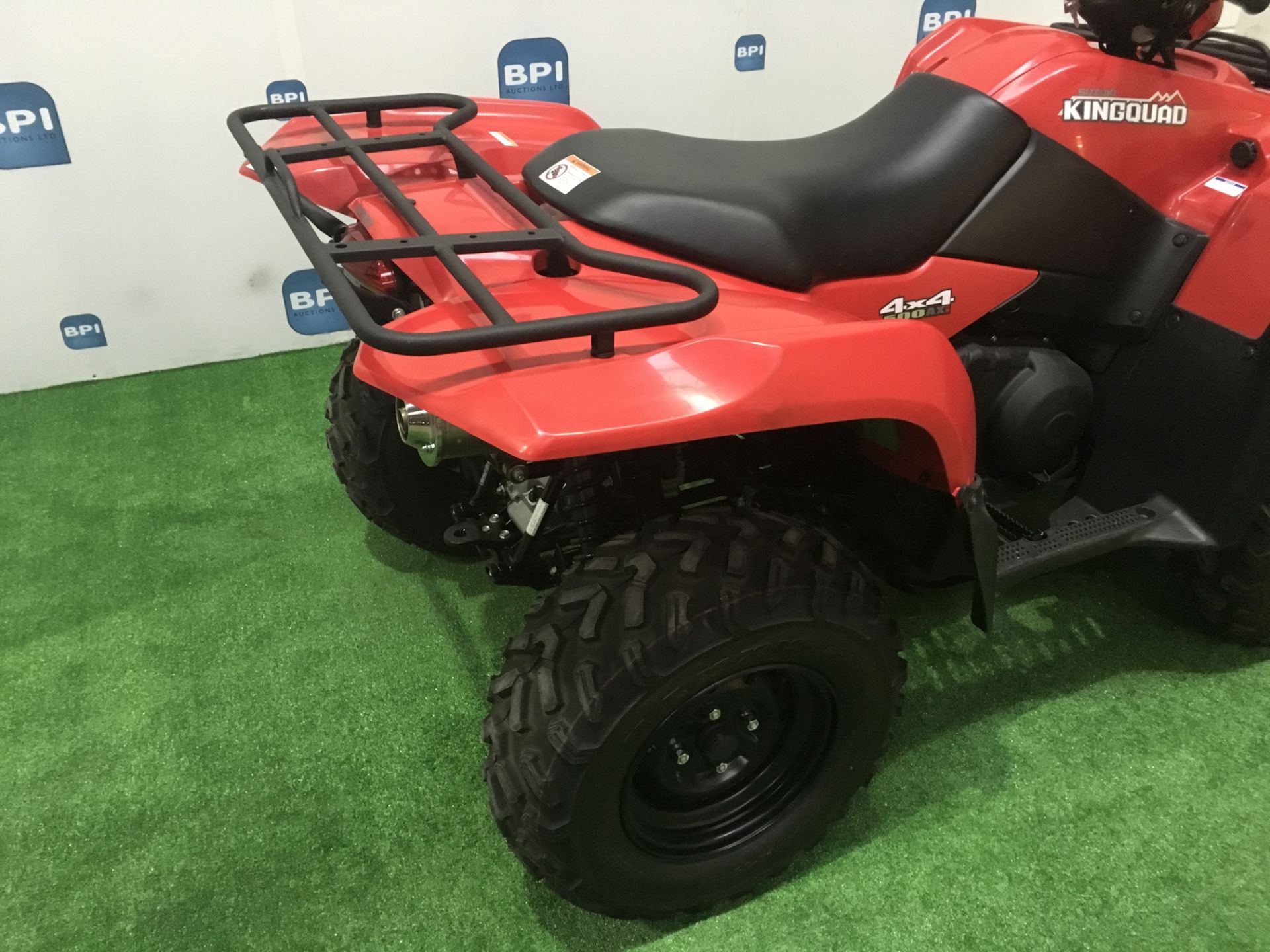 2014 Suzuki LT-A500XL4 KINGQUAD 500AXI - Image 4 of 6