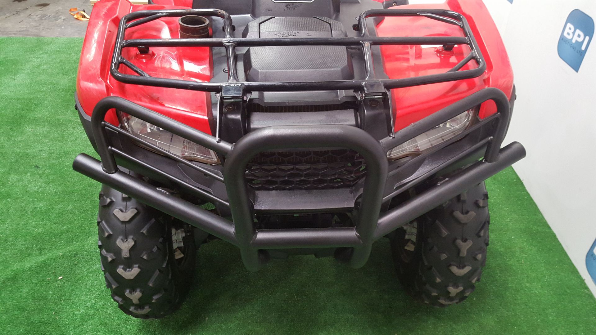 2014 Honda TRX420FM1E Fourtrax Rancher 4x4 Man - Image 3 of 6