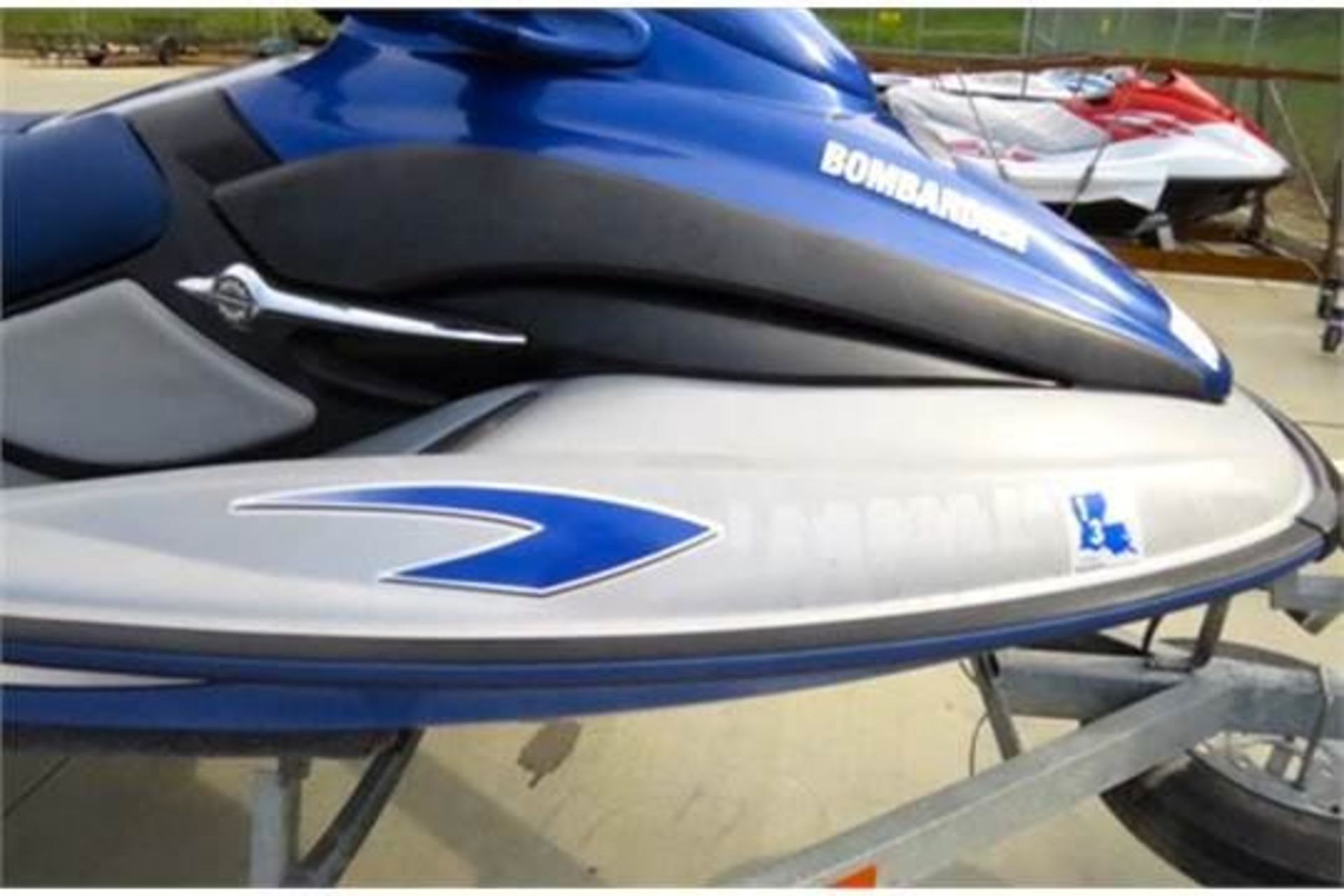 2001 Seadoo BRP GTX Jetski - Image 8 of 9