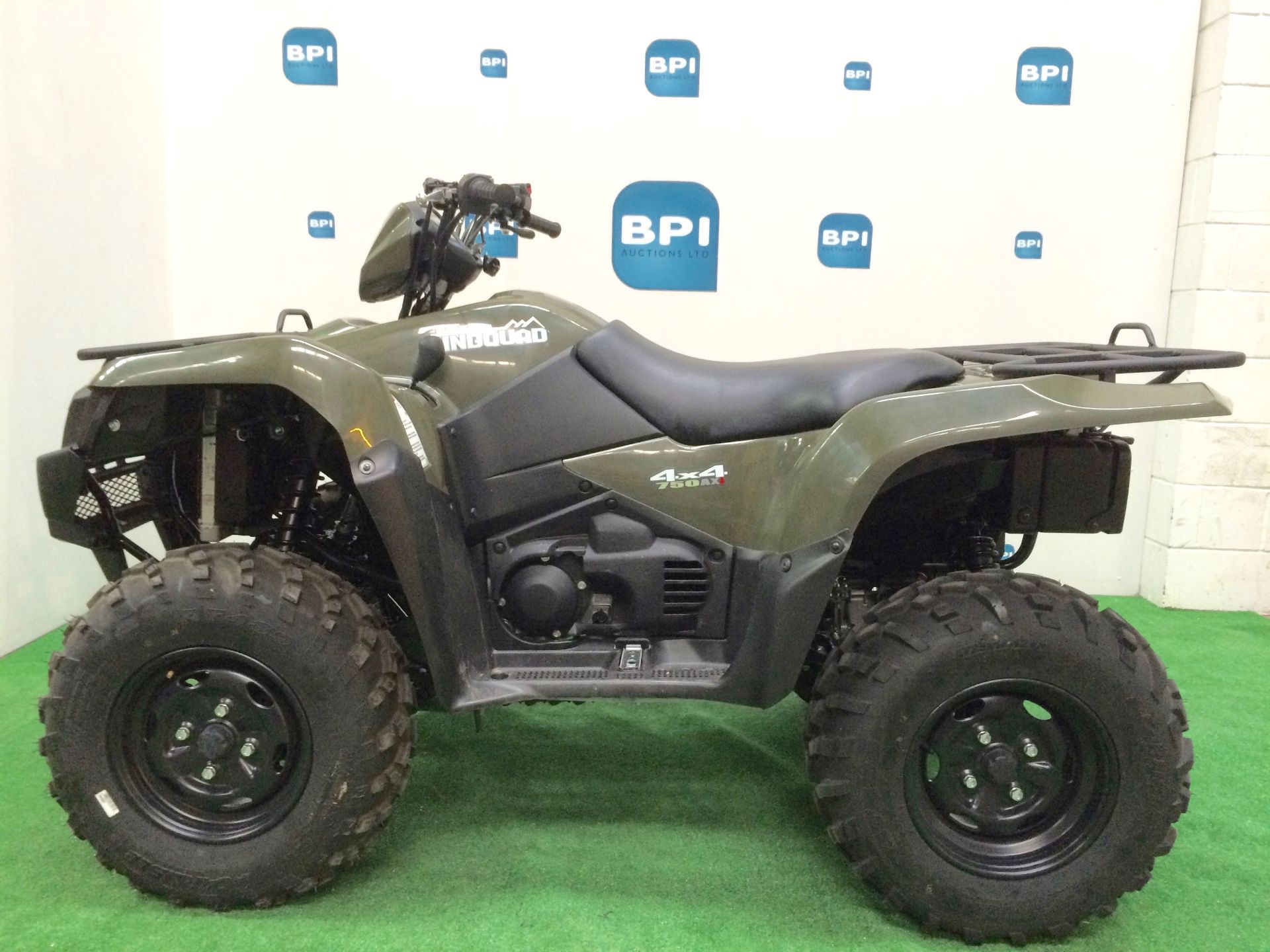 2016 Suzuki LT-A750XPCL5 KINGQUAD 750AXI - Image 3 of 5