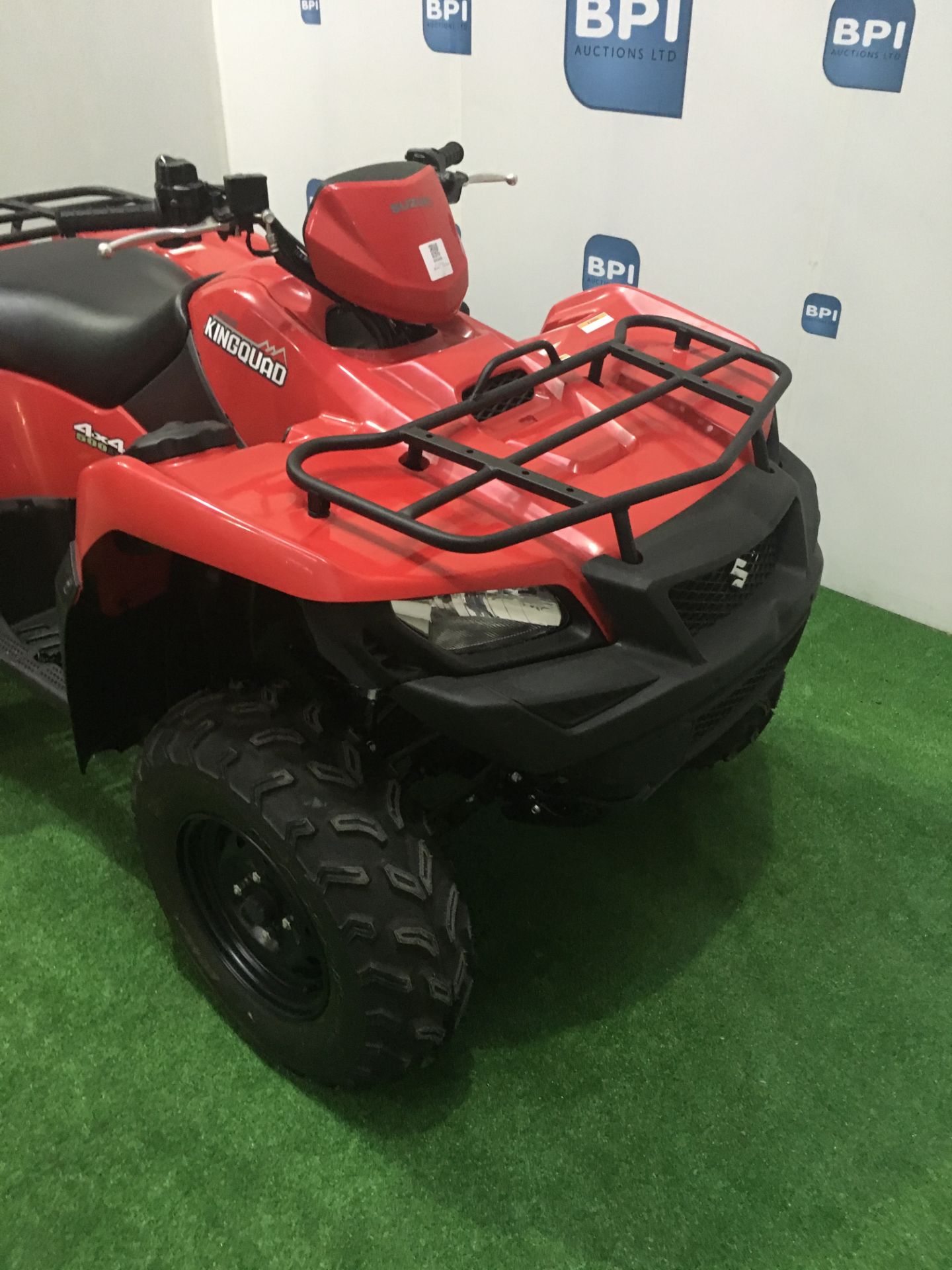 2014 Suzuki LT-A500XL4 KINGQUAD 500AXI - Image 2 of 6