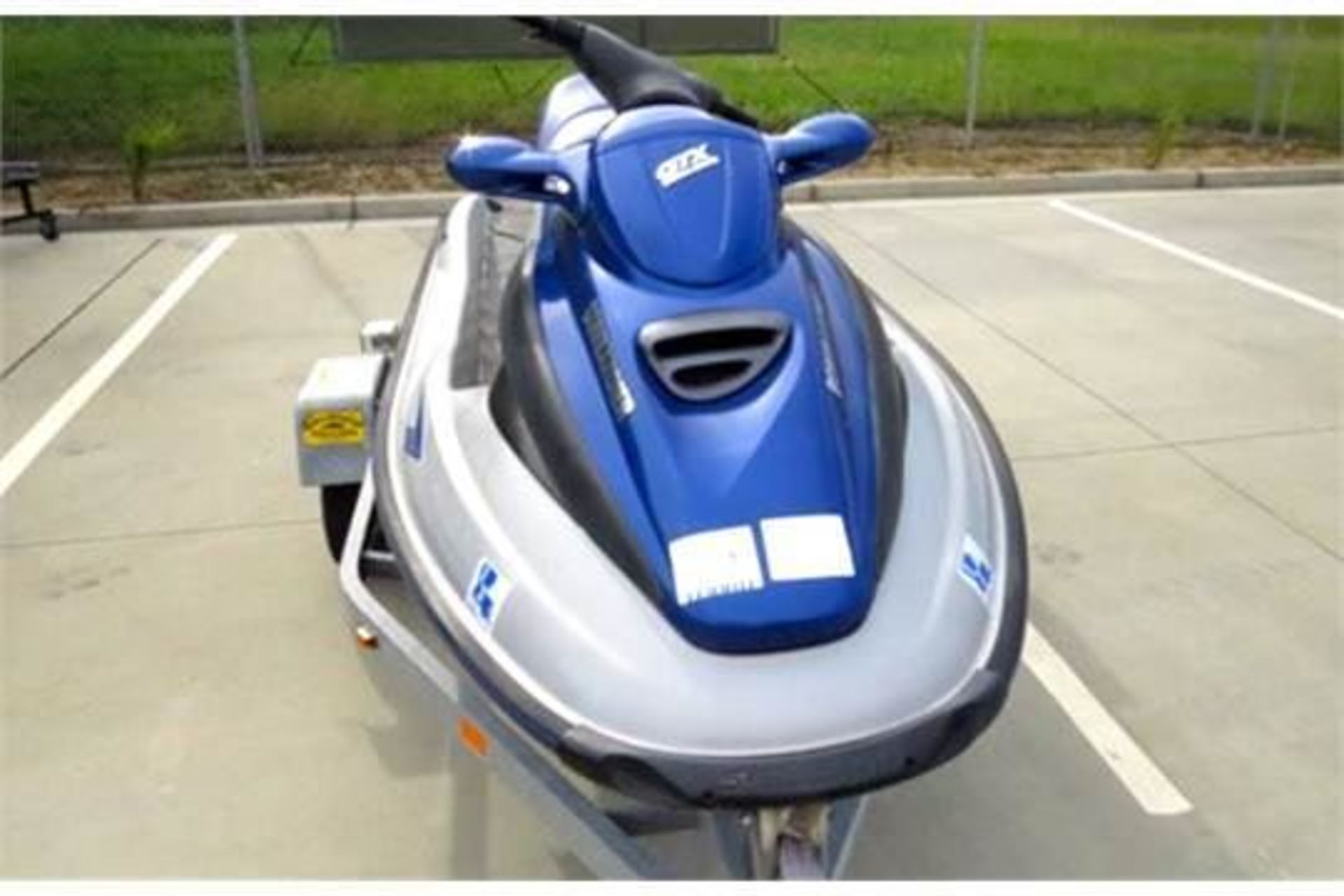 2001 Seadoo BRP GTX Jetski - Image 3 of 9