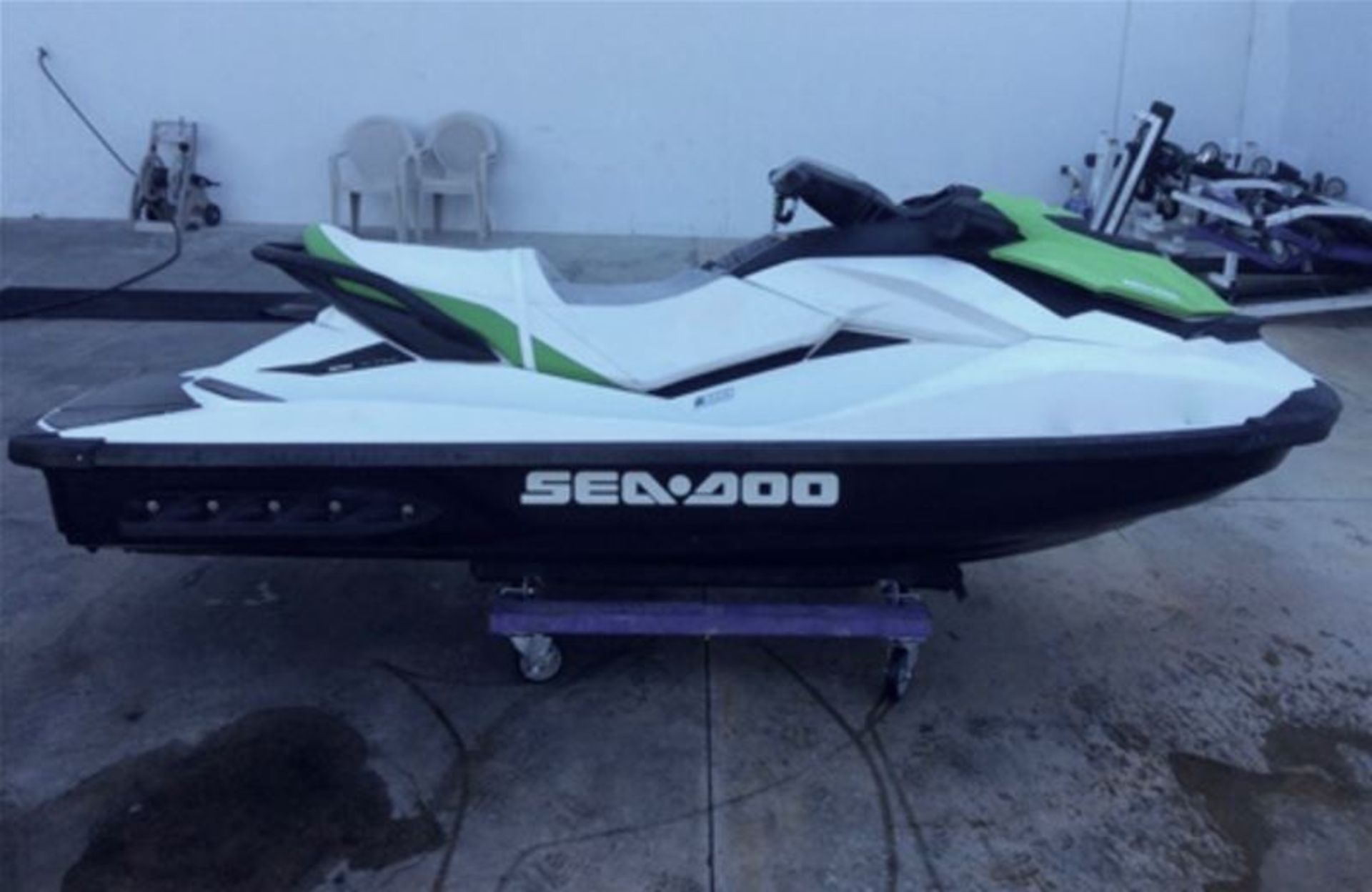 2013 Seadoo GTI130