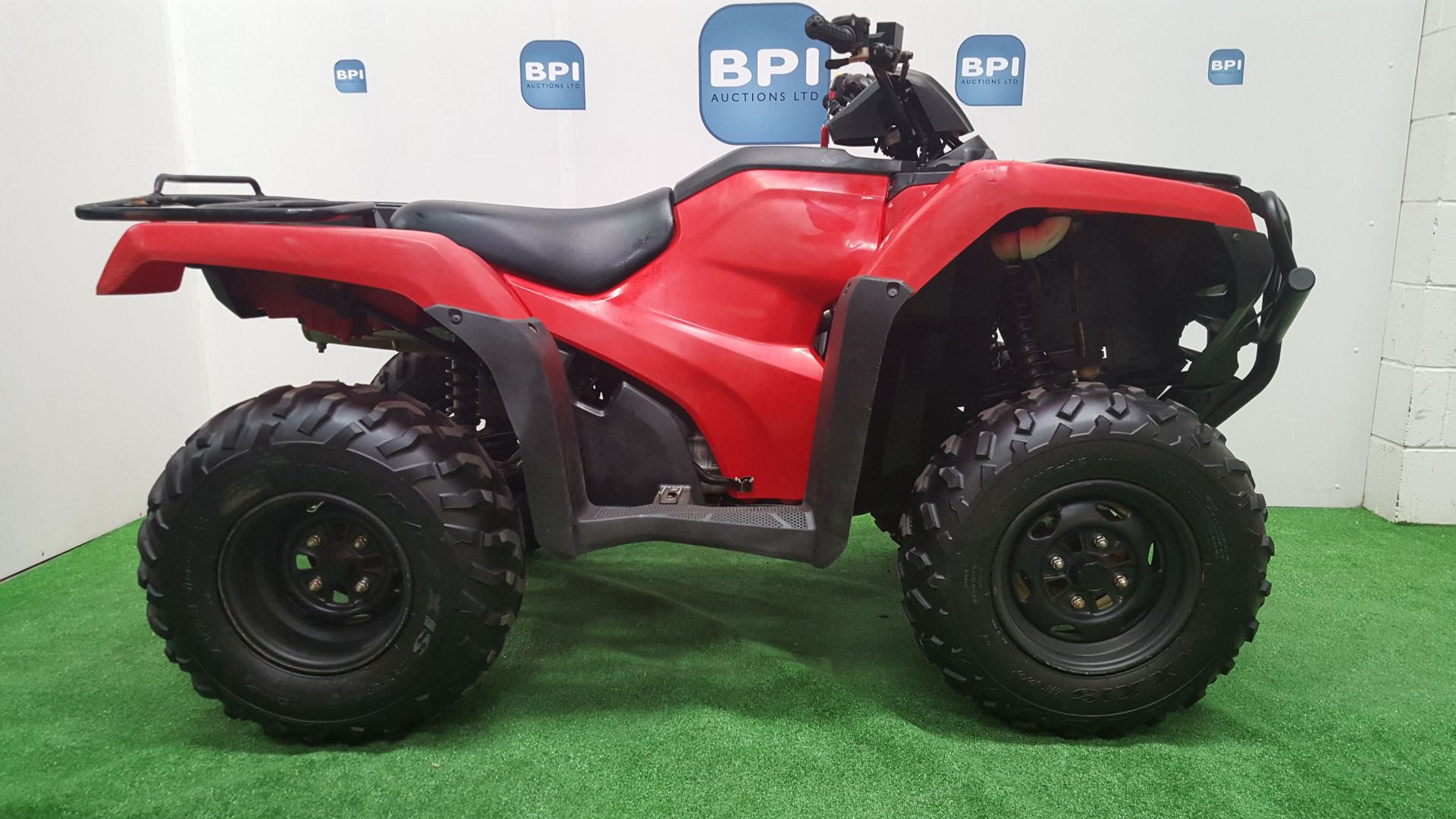 2014 Honda TRX420FM1E Fourtrax Rancher 4x4 Man