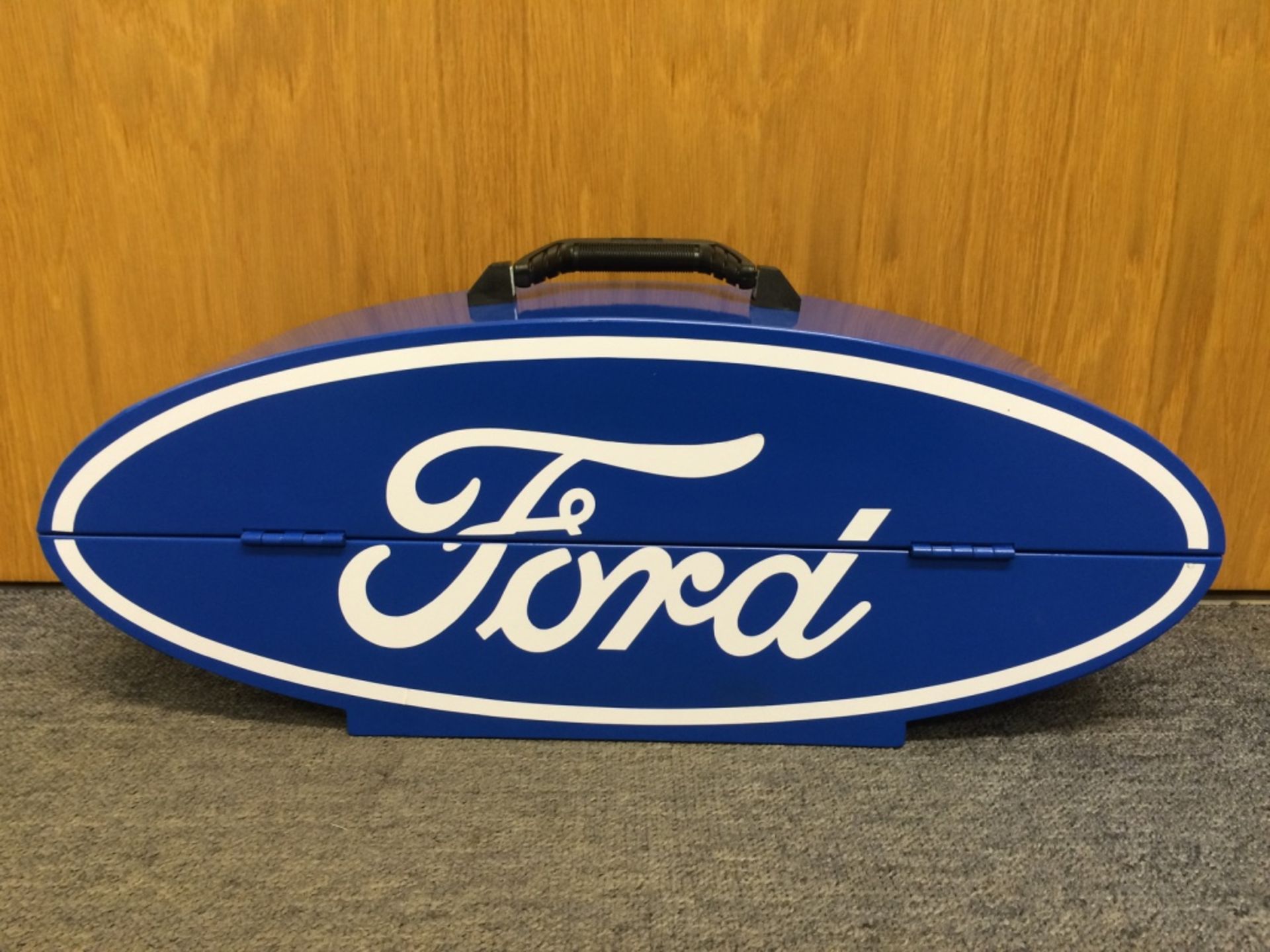 New Branded FORD Steel Tool Box