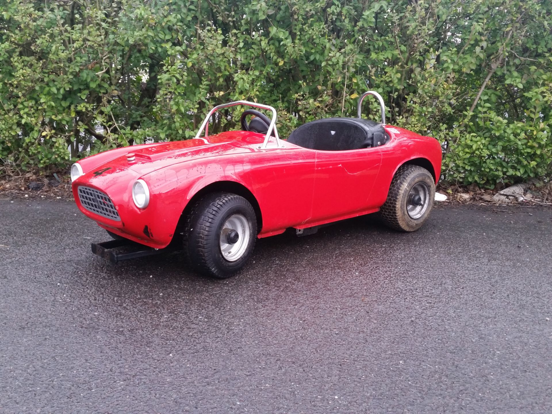 AC Cobra Type Kiddies Motorised Car with Honda Engine - Image 2 of 7