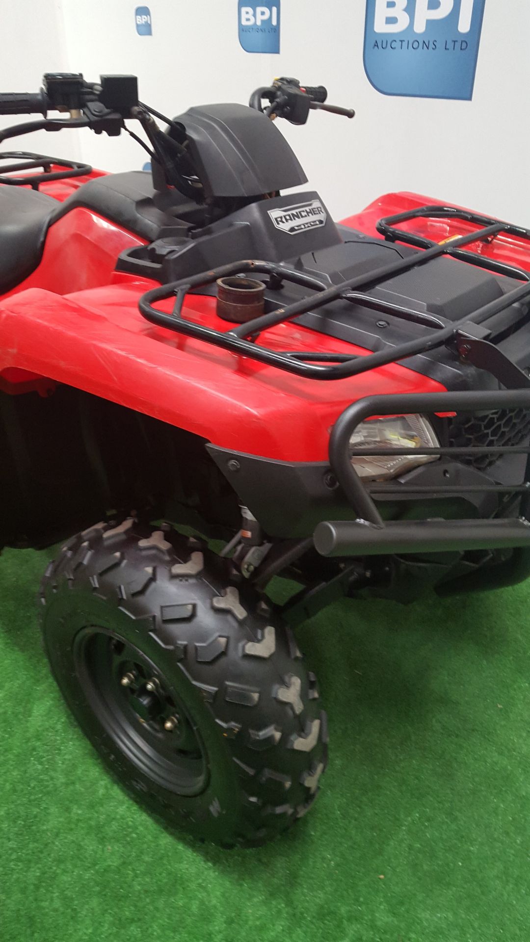 2014 Honda TRX420FM1E Fourtrax Rancher 4x4 Man - Image 2 of 6