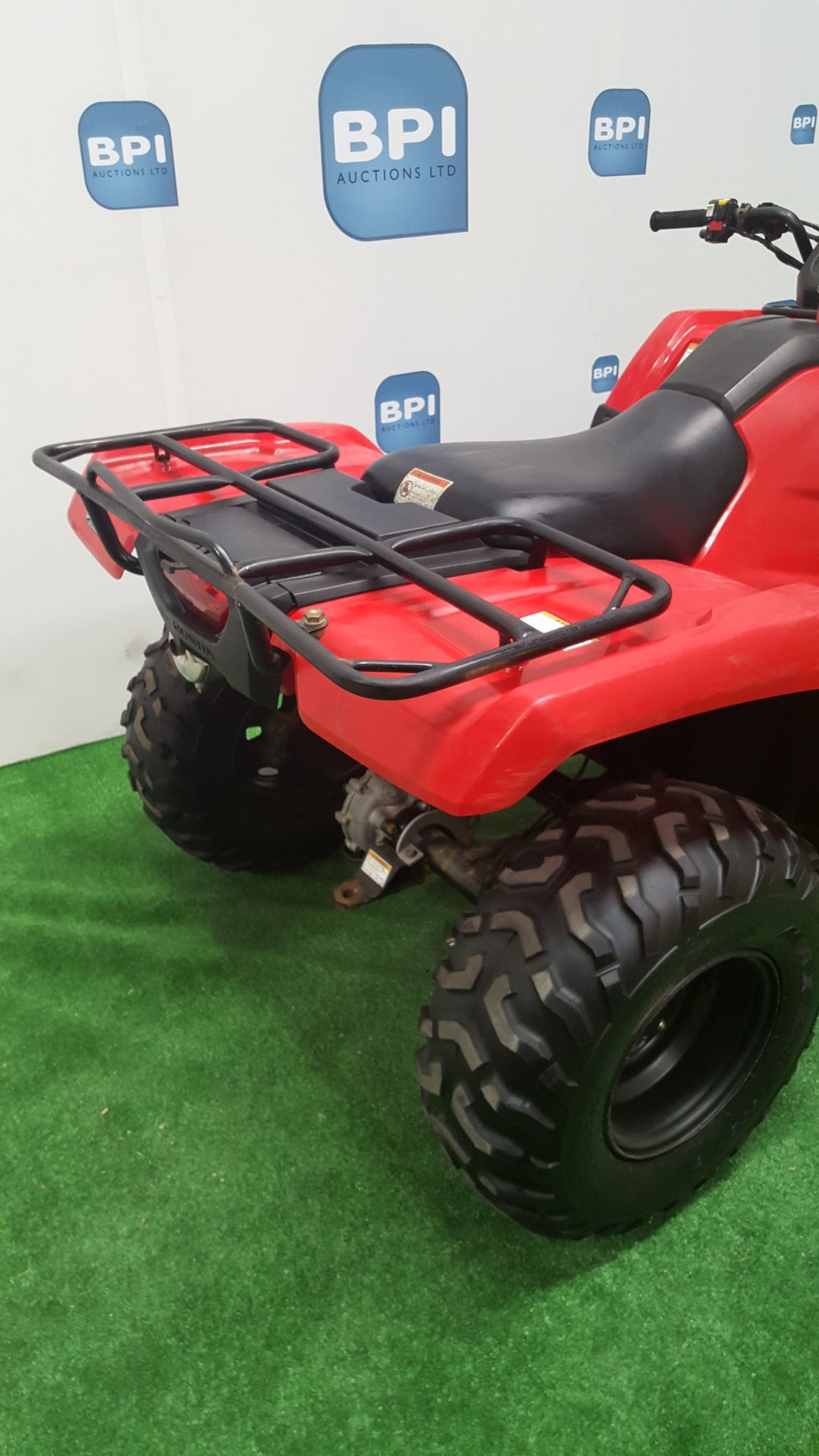 2014 Honda TRX420FM1E Fourtrax Rancher 4x4 Man - Image 4 of 6