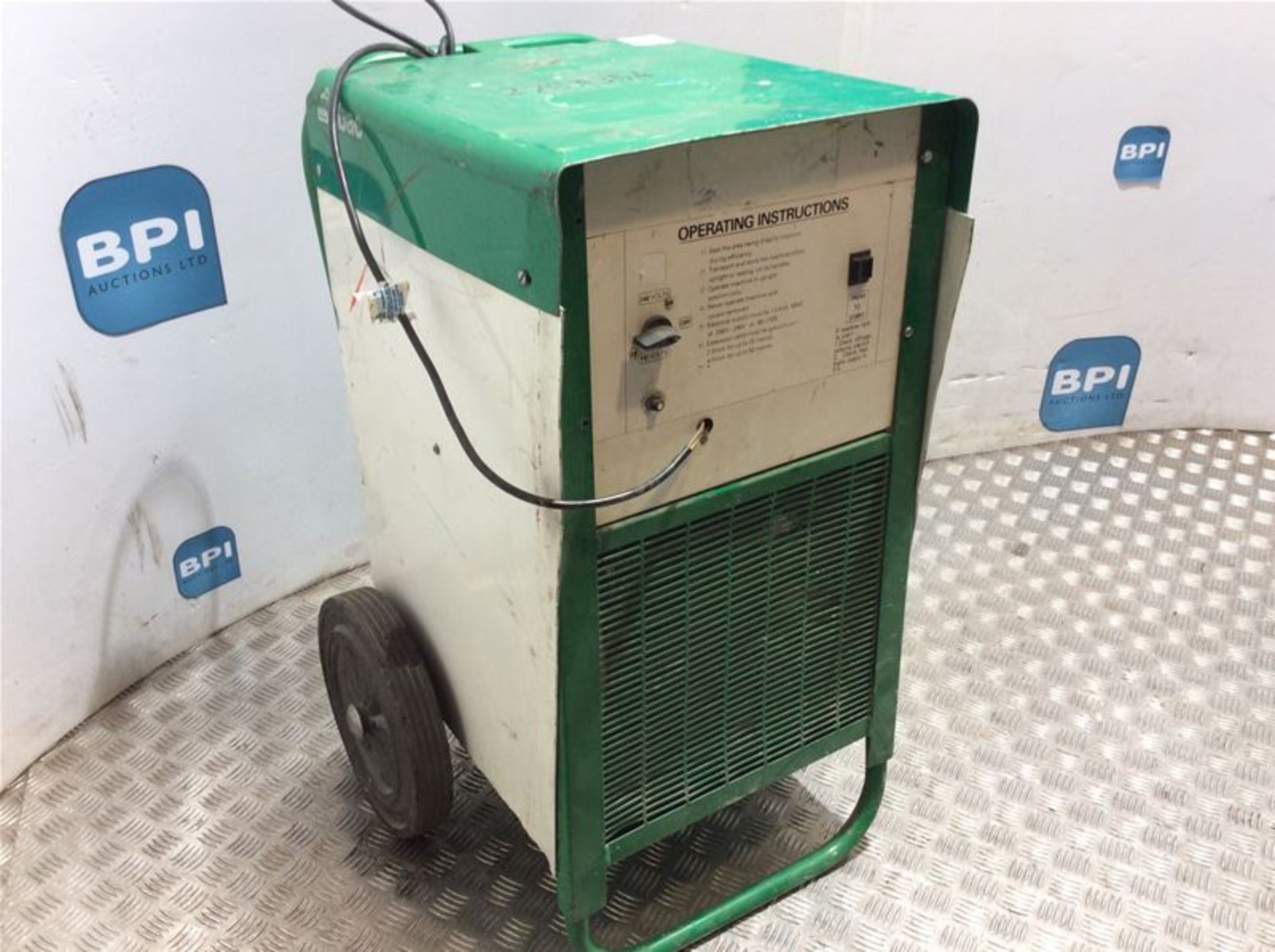 EBAC BD150 INDUSTRAIL DEHUMIDIFIER