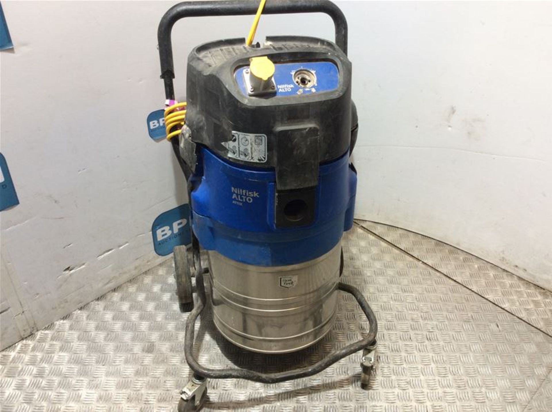 NILFISK ALTO ATTIX 761-21 XC SITE VACUUM/DUST EXTRACTOR