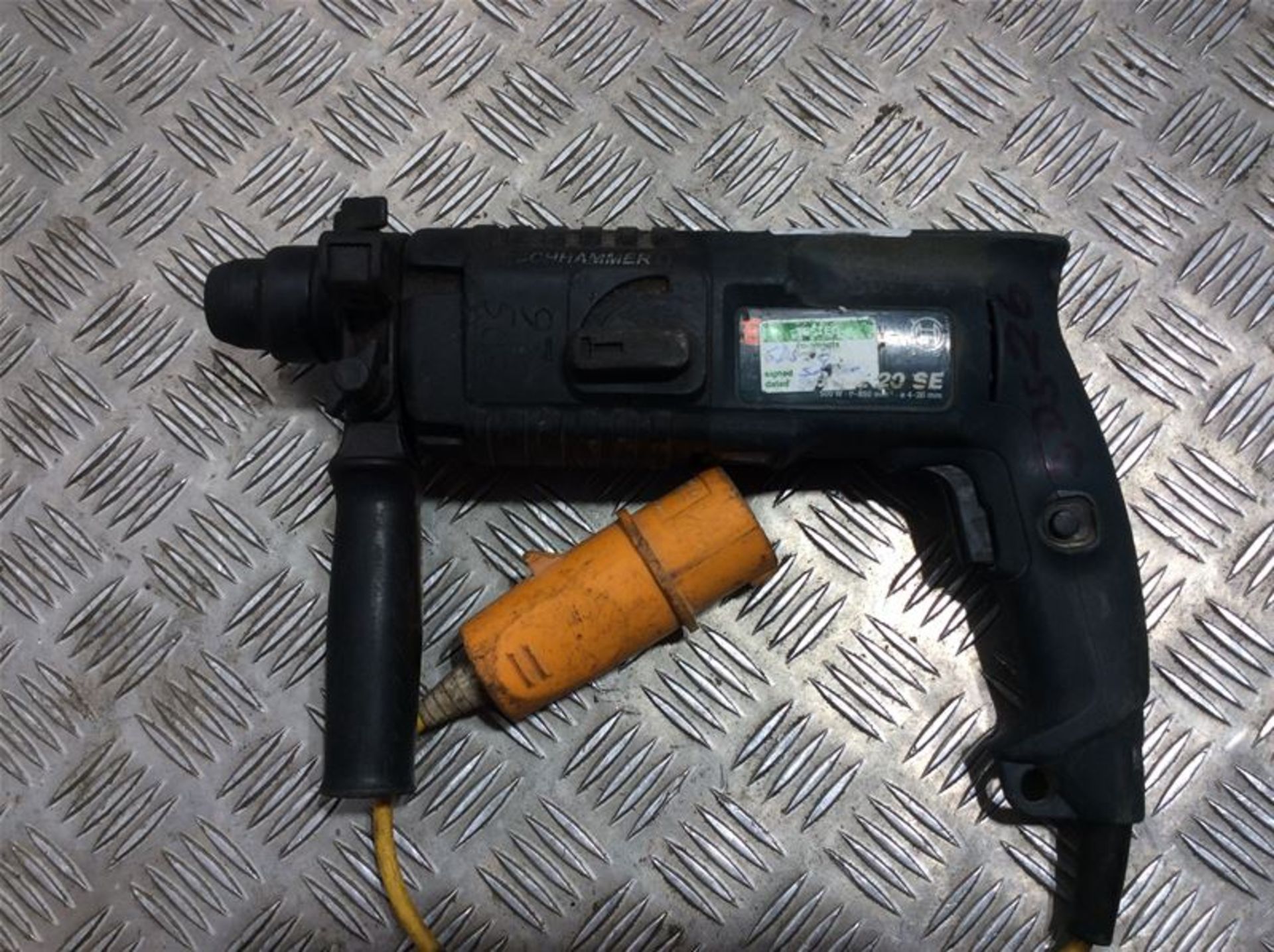 110V ROTARY HAMMER DRILL