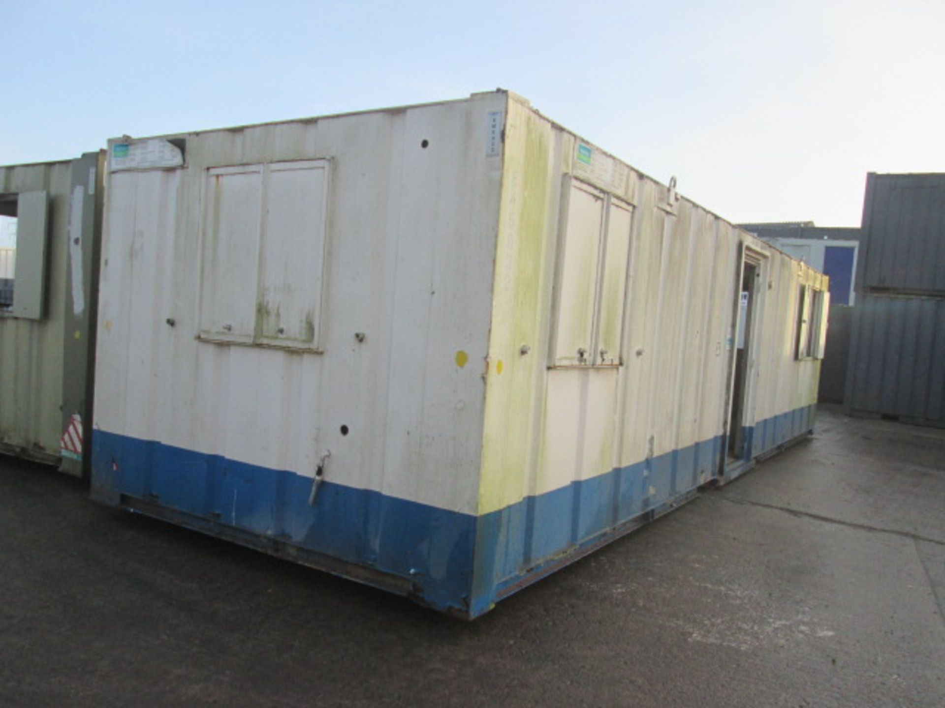 EMS435 32ft x 10ft Anti Vandal Canteen & Office