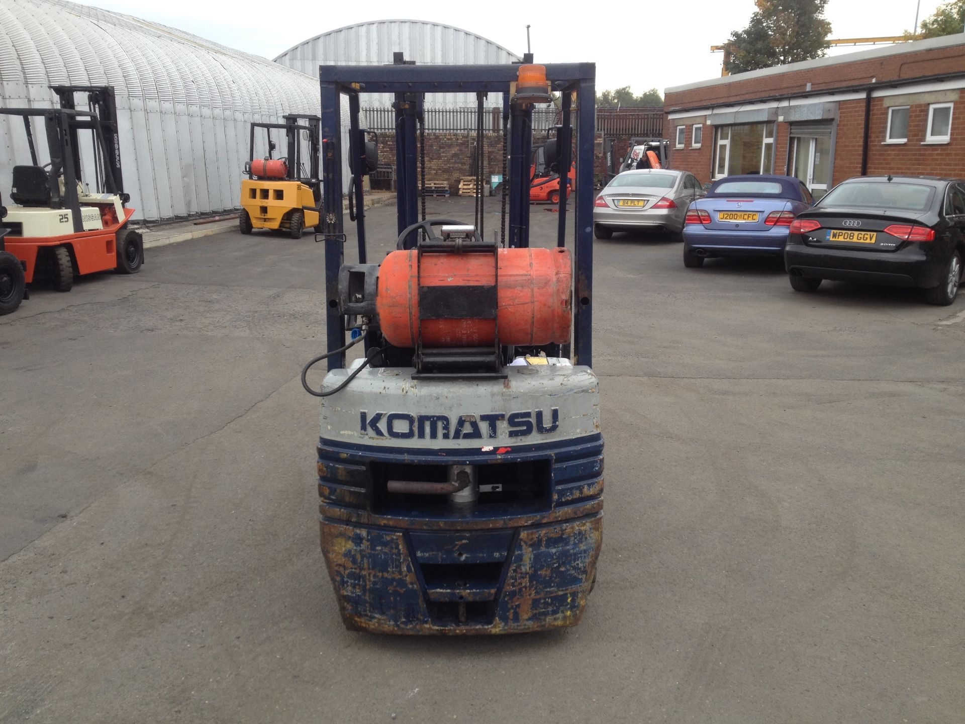 1990 Komatsu 15 LPG Forklift FG155-15 1.5 ton - Image 5 of 8