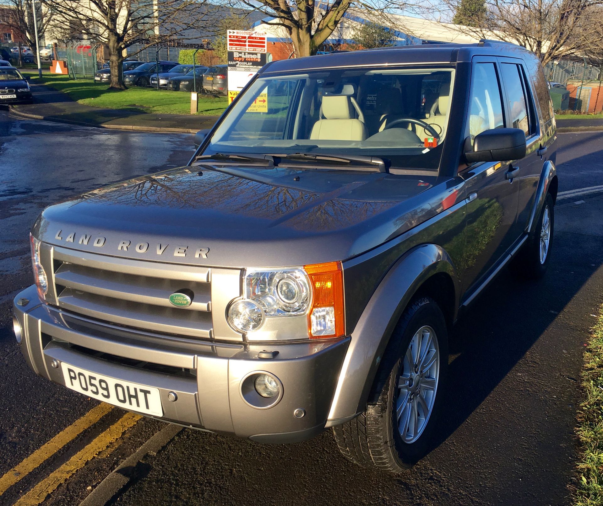 2010/59 LHD Land Rover Discovery 3.0TD HSE Automatic, 7 Seats, 12,000kms - Image 5 of 8