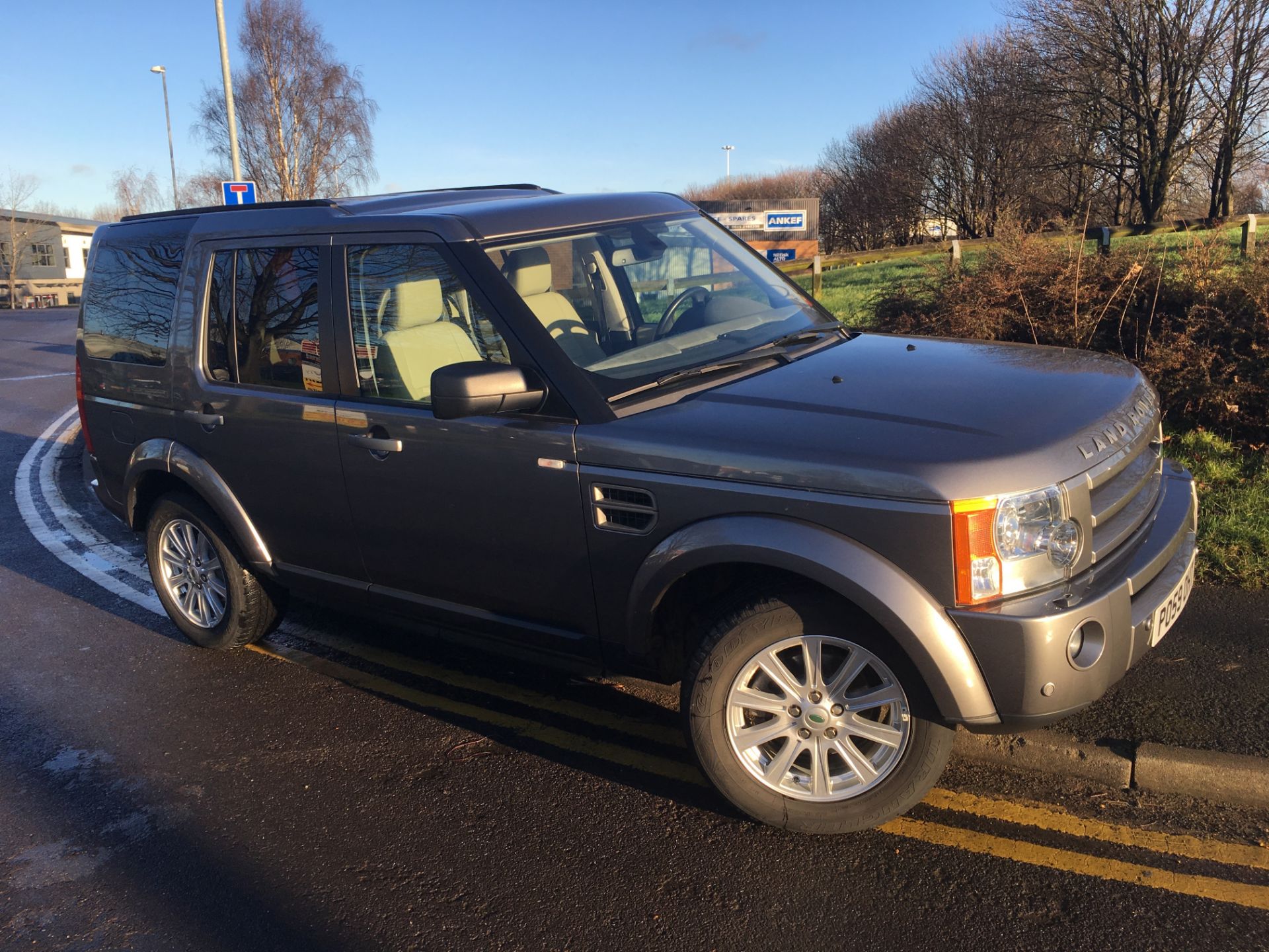 2010/59 LHD Land Rover Discovery 3.0TD HSE Automatic, 7 Seats, 12,000kms