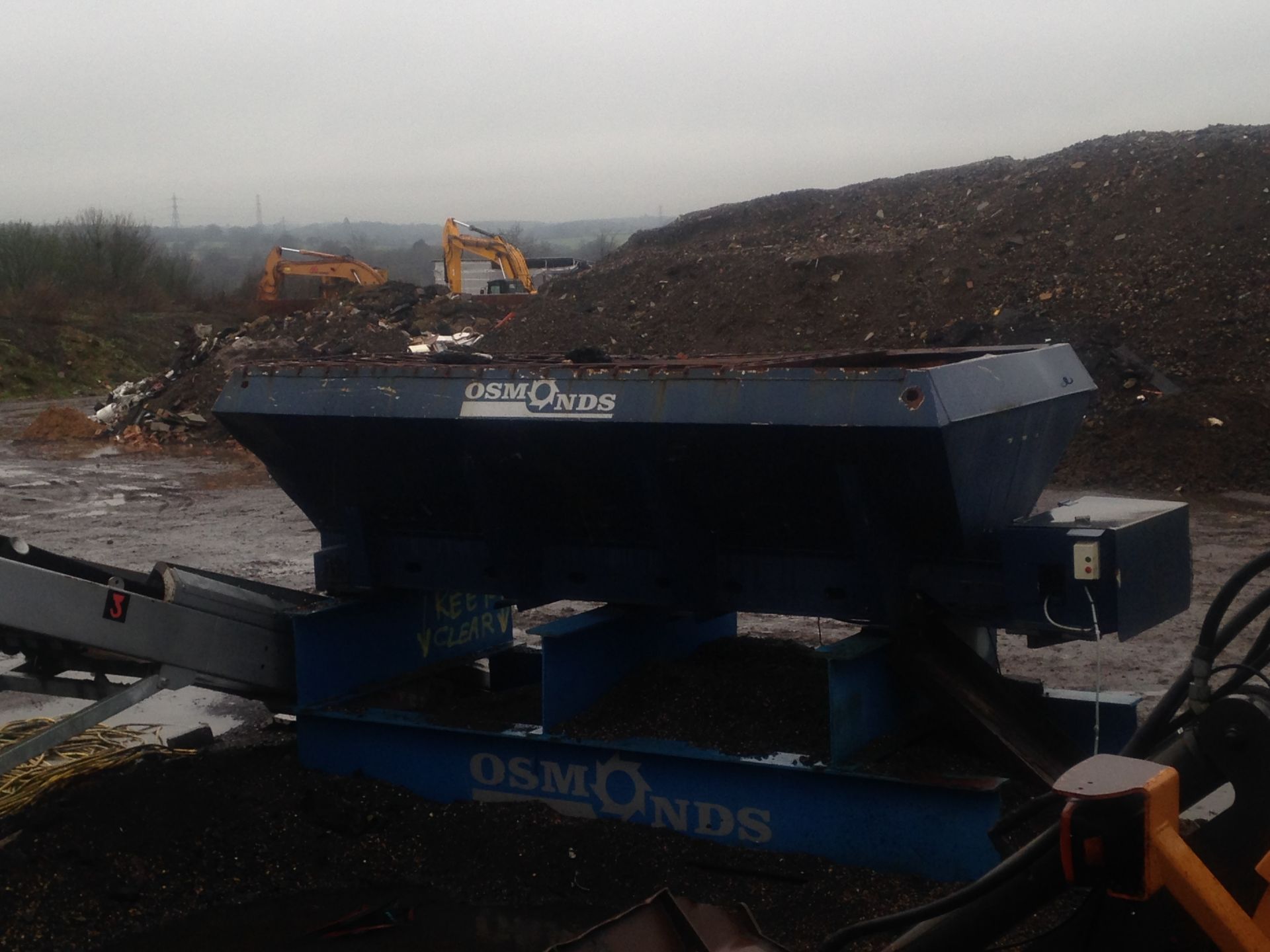 RSL - VEB 5000 - HOT ASPHALT RECYCLING UNIT - Aprox 480 hours on the clock.  Comes with the followin - Image 5 of 9