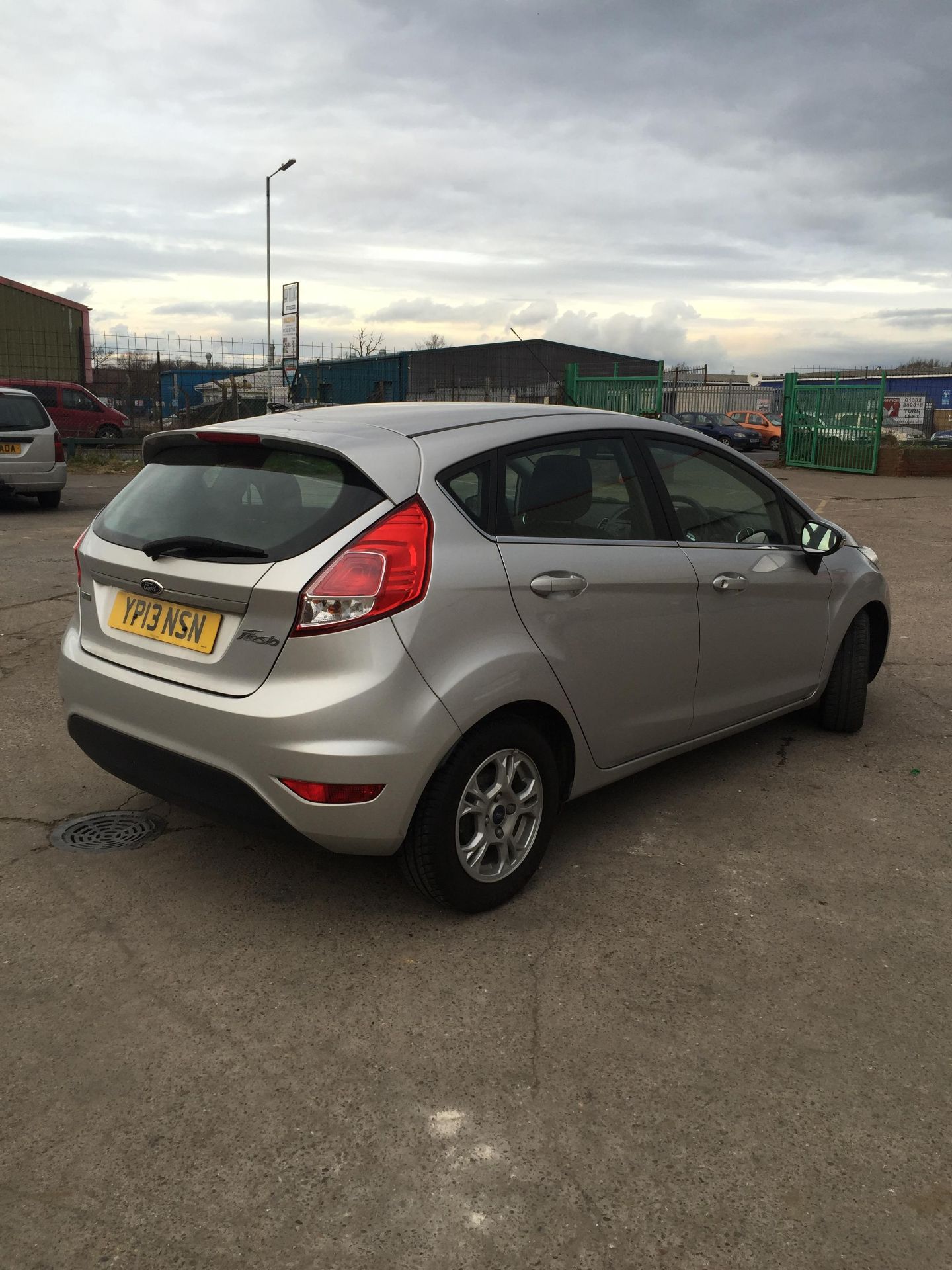 13 Plate FORD FIESTA ZETEC Econetic TDCI - YP13 NSN - Silver - 5 door hatchback - Tax expired 1st Fe - Image 7 of 15