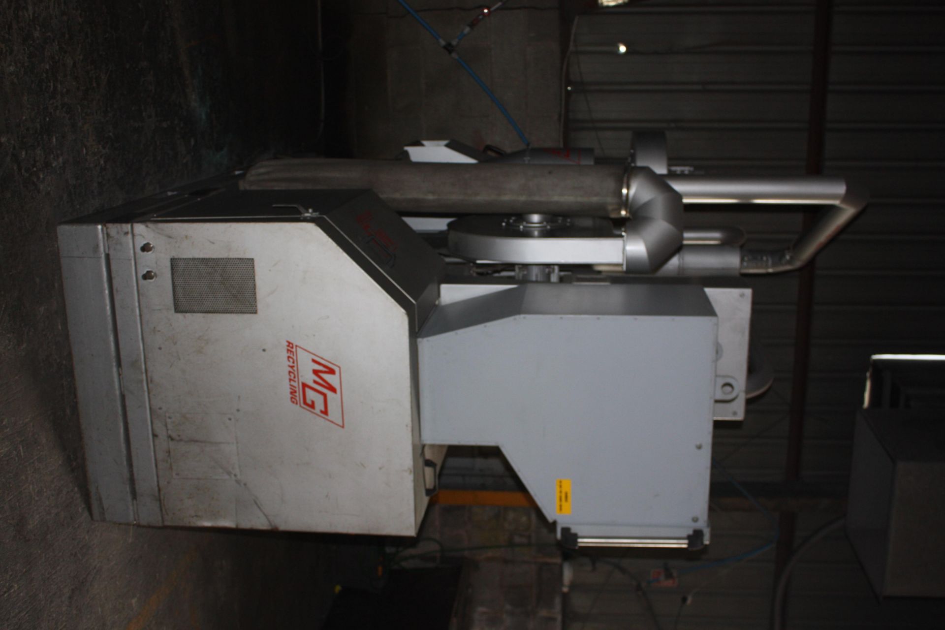 MG Recycling Compact 220T Cable Granulator. In full working condition with spare blades and variou - Image 5 of 15