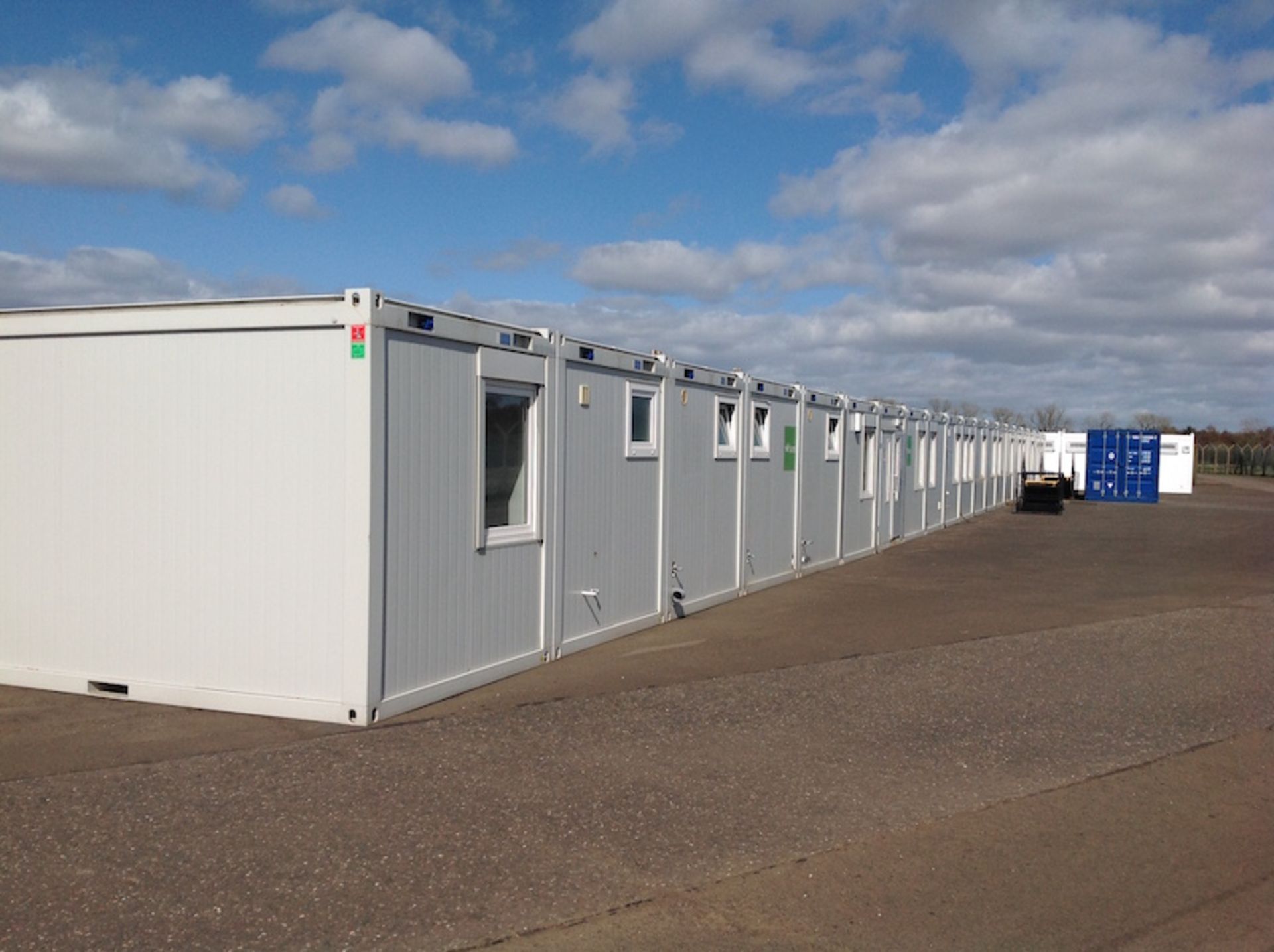 Sale of 3-Year-Old 'Sixty-Nine Bay' Containex Office Modular Building - Image 2 of 21