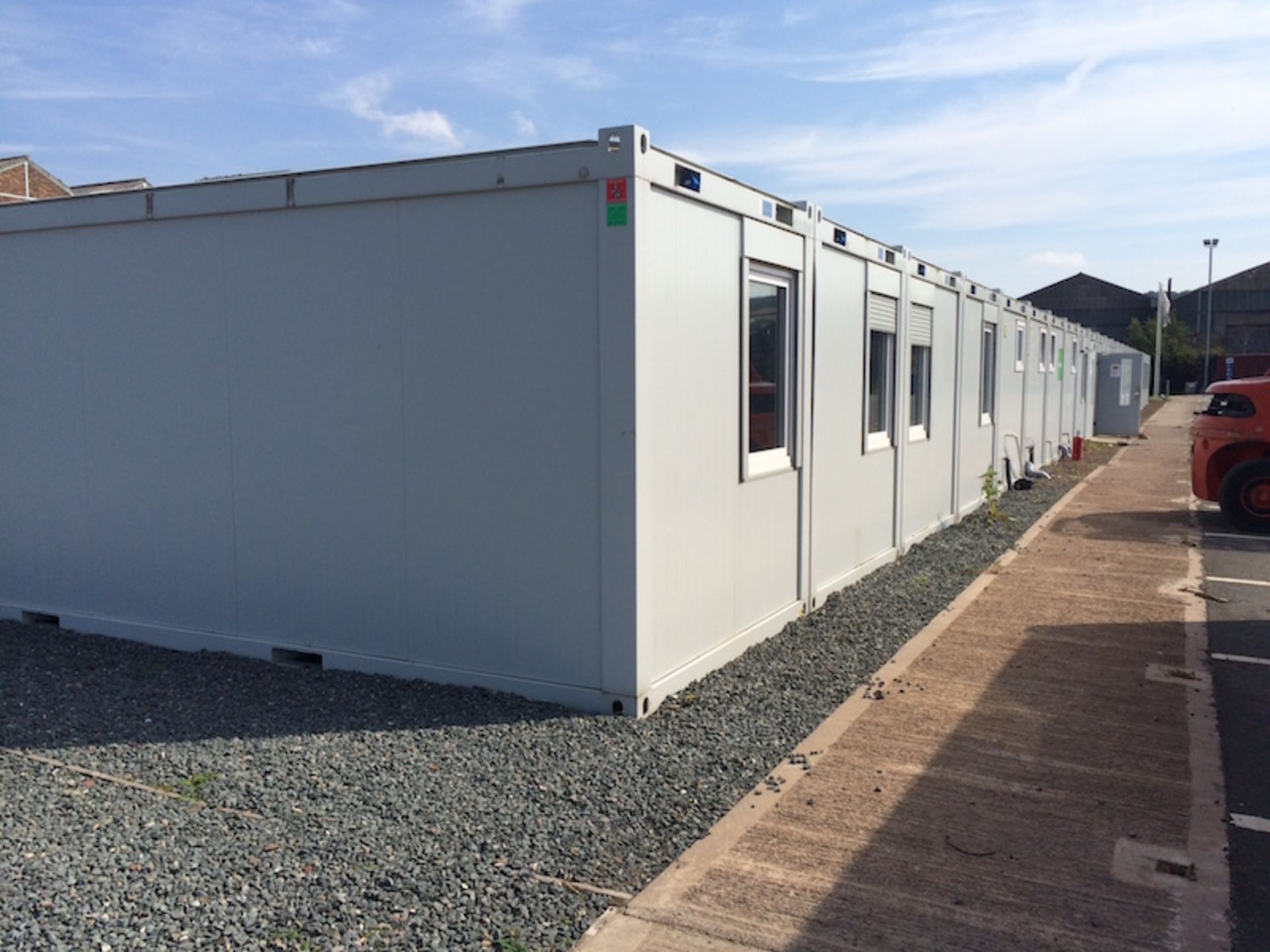 Sale of 3-Year-Old 'Sixty-Nine Bay' Containex Office Modular Building - Image 4 of 21