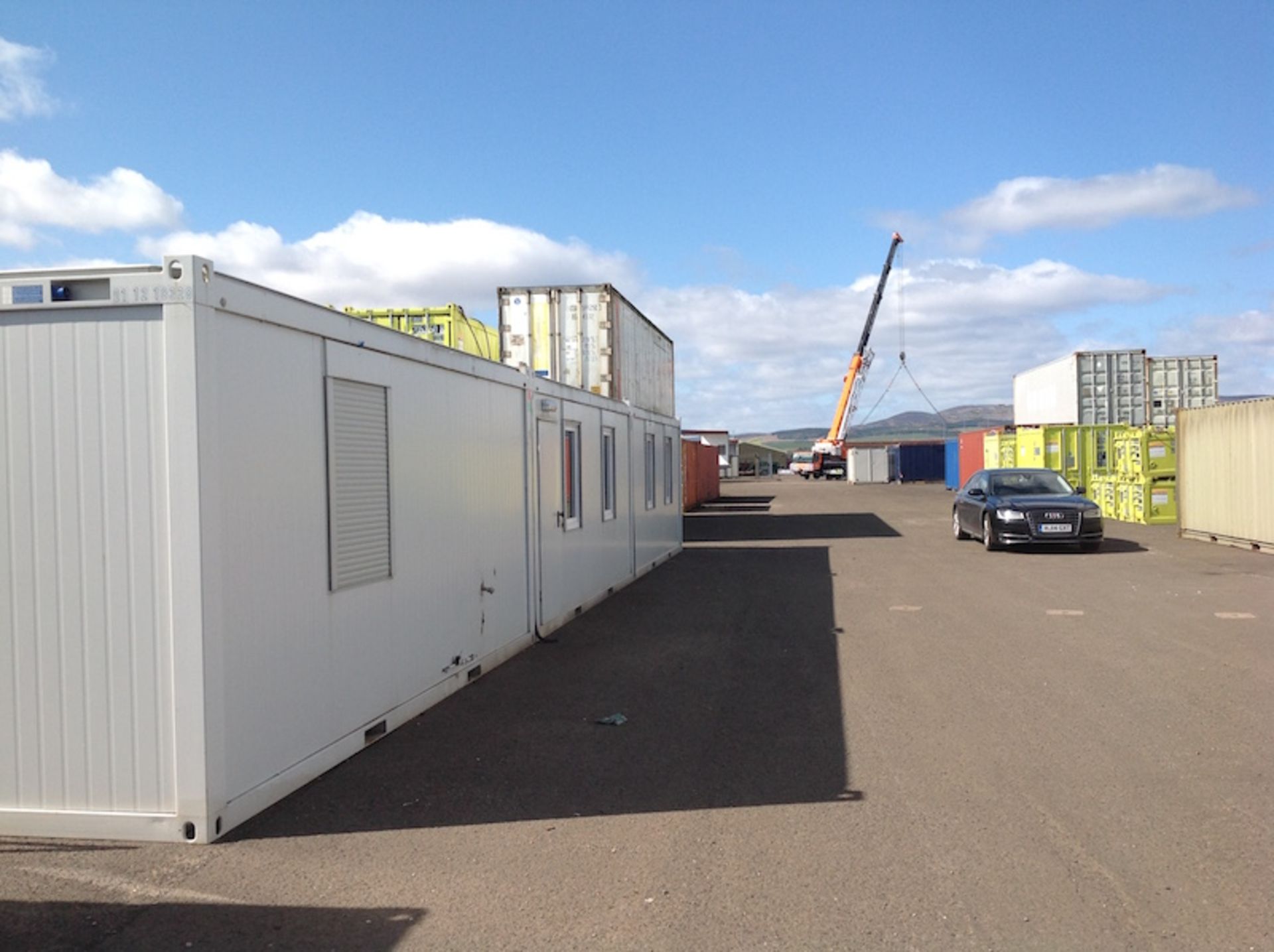 Sale of 3-Year-Old 'Sixty-Nine Bay' Containex Office Modular Building - Image 5 of 21