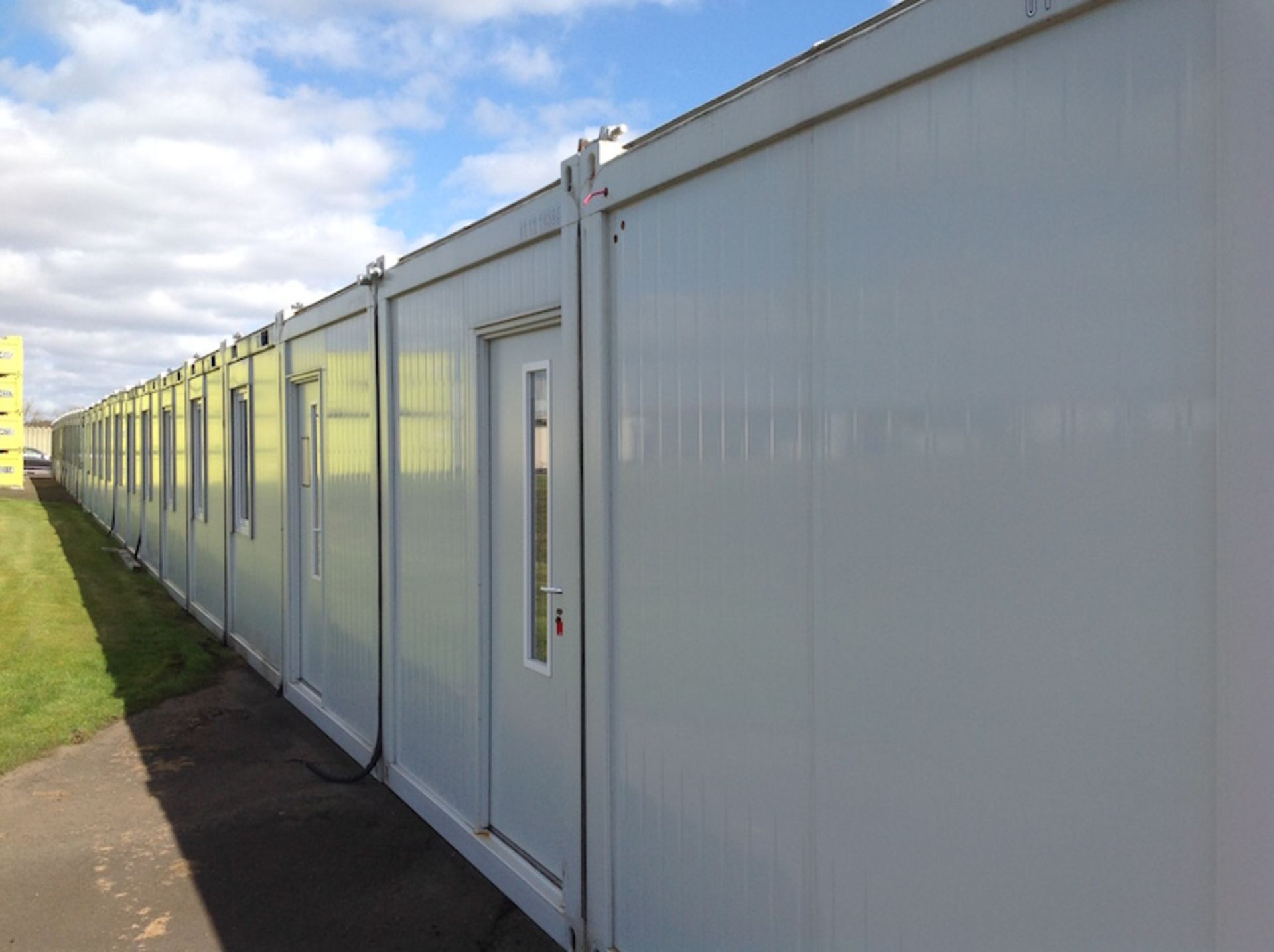 Sale of 3-Year-Old 'Sixty-Nine Bay' Containex Office Modular Building - Image 3 of 21