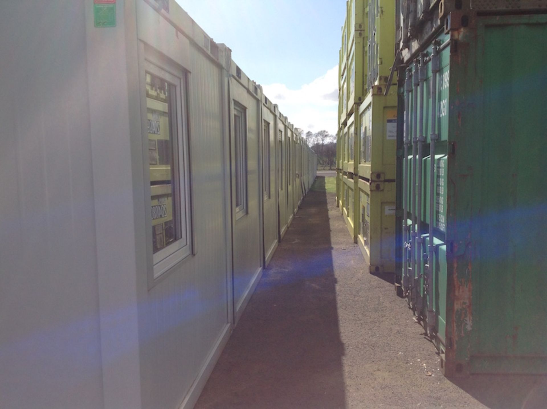 Sale of 3-Year-Old 'Sixty-Nine Bay' Containex Office Modular Building - Image 7 of 21