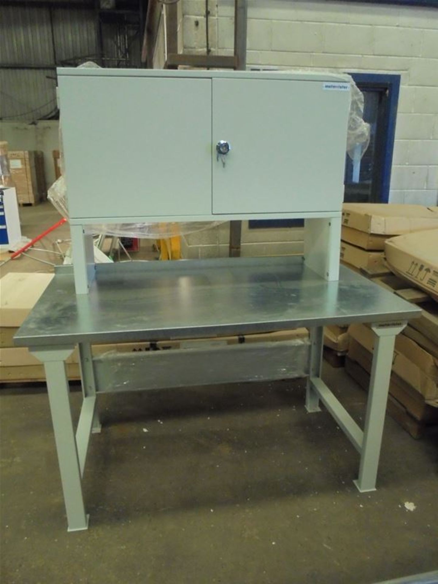 Workbench and Benchcabinet