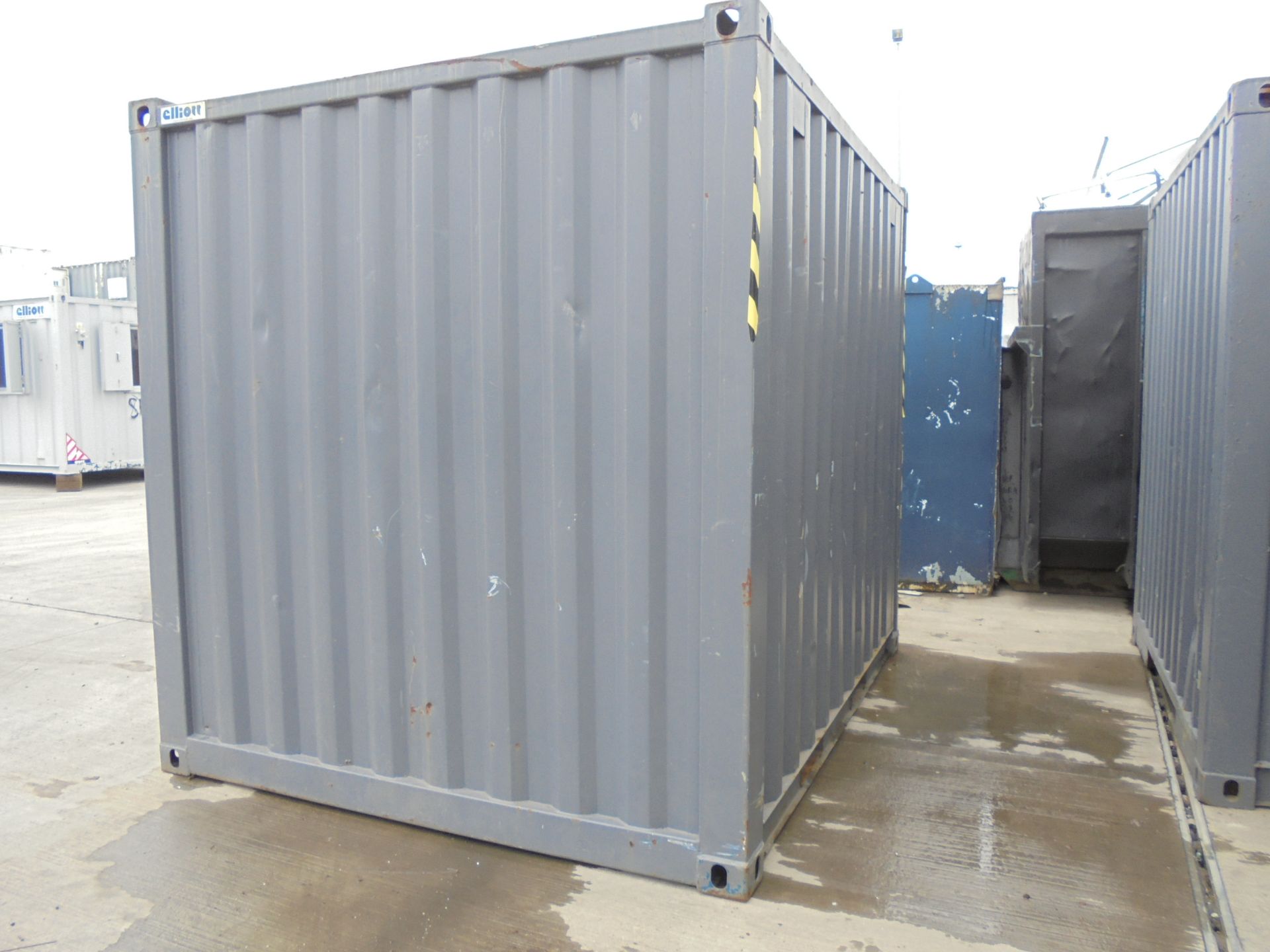 ESP12480 10ft x 8ft Secure Container - Image 2 of 4