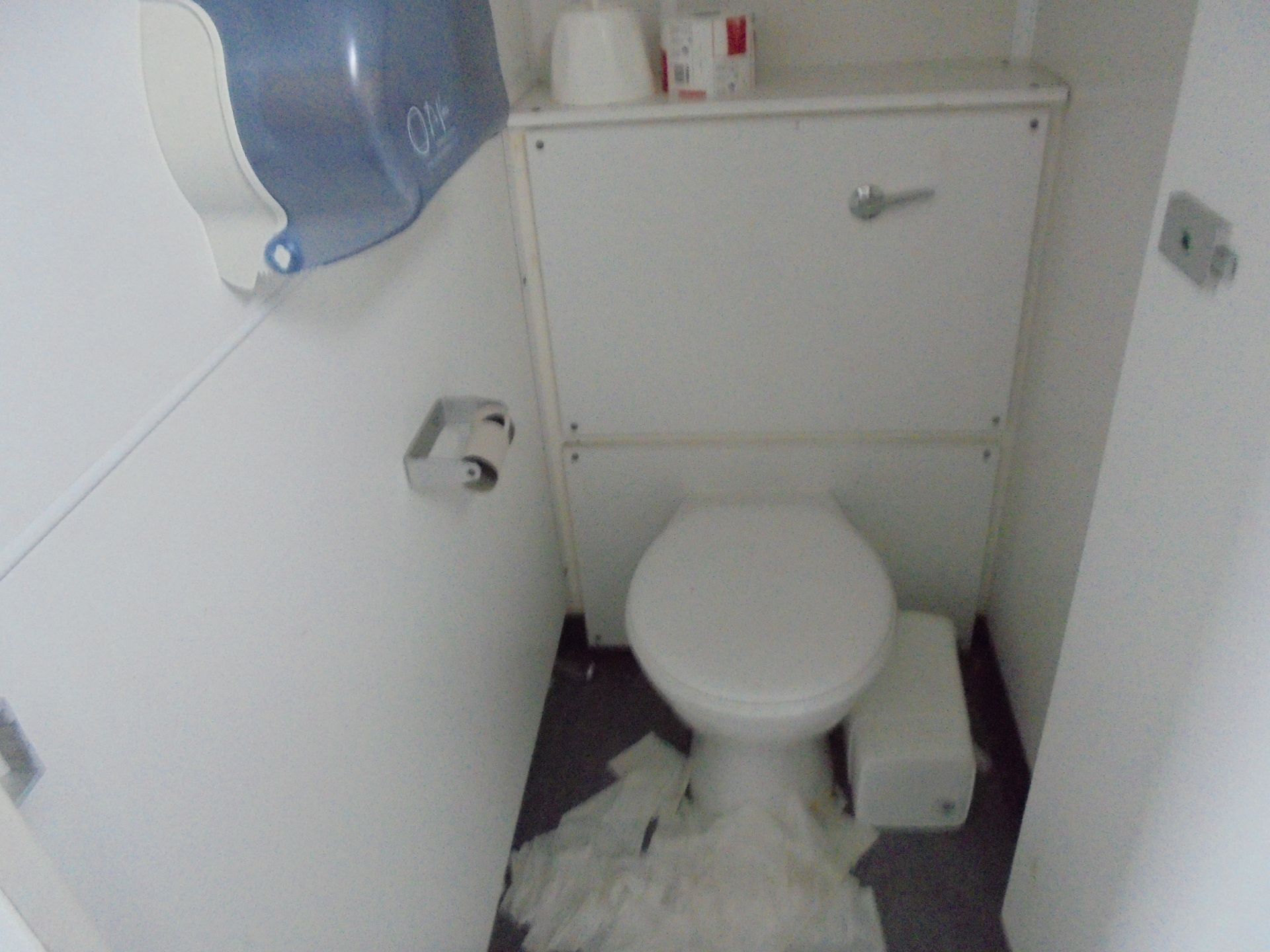 RBFC9424 24ft x 8ft Steel Clad Jack Leg Toilet - Image 7 of 11