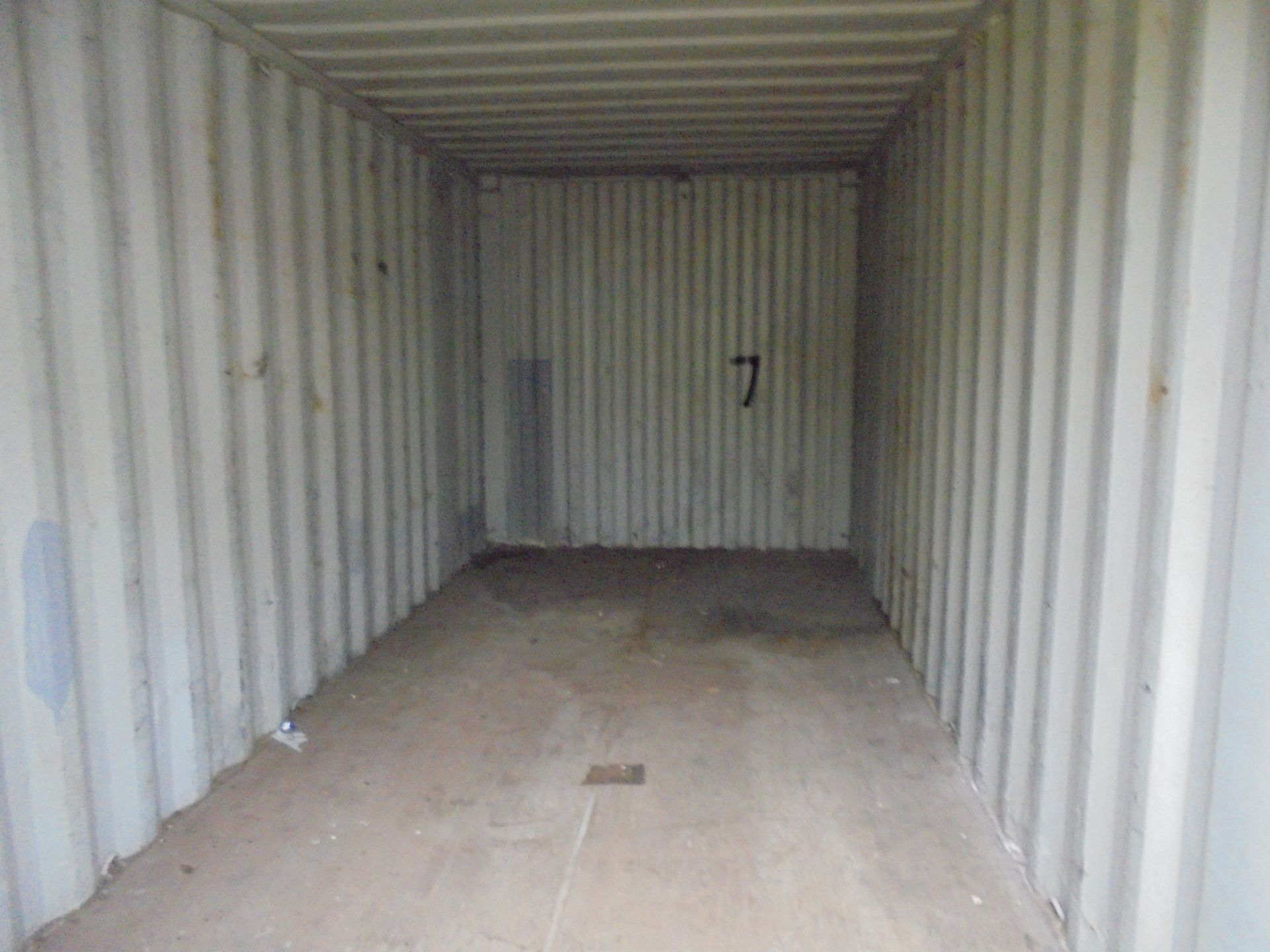 J24427 20ft x 8ft Secure Container - Image 2 of 4