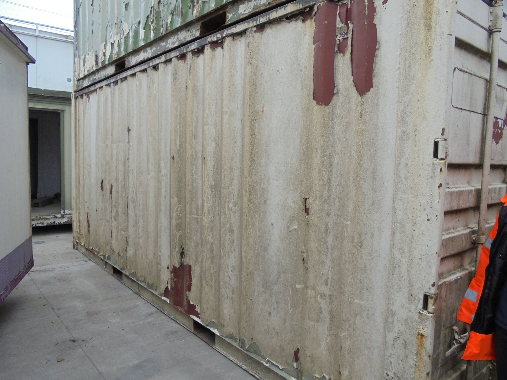J24427 20ft x 8ft Secure Container - Image 4 of 4