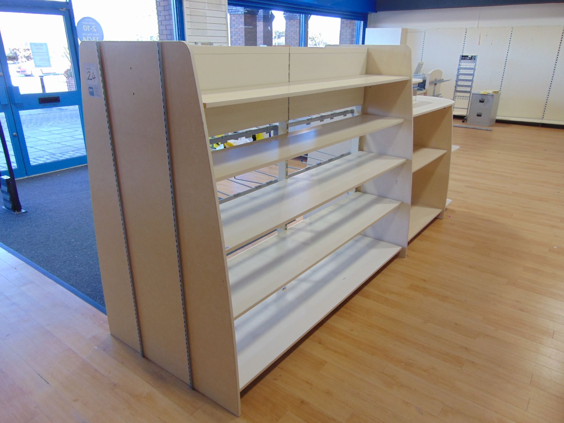 Quality Display Gondola Racking Individual Panels Of X900Mm X2Display Length X 2Mts X 1300Mm Wide X - Image 3 of 3