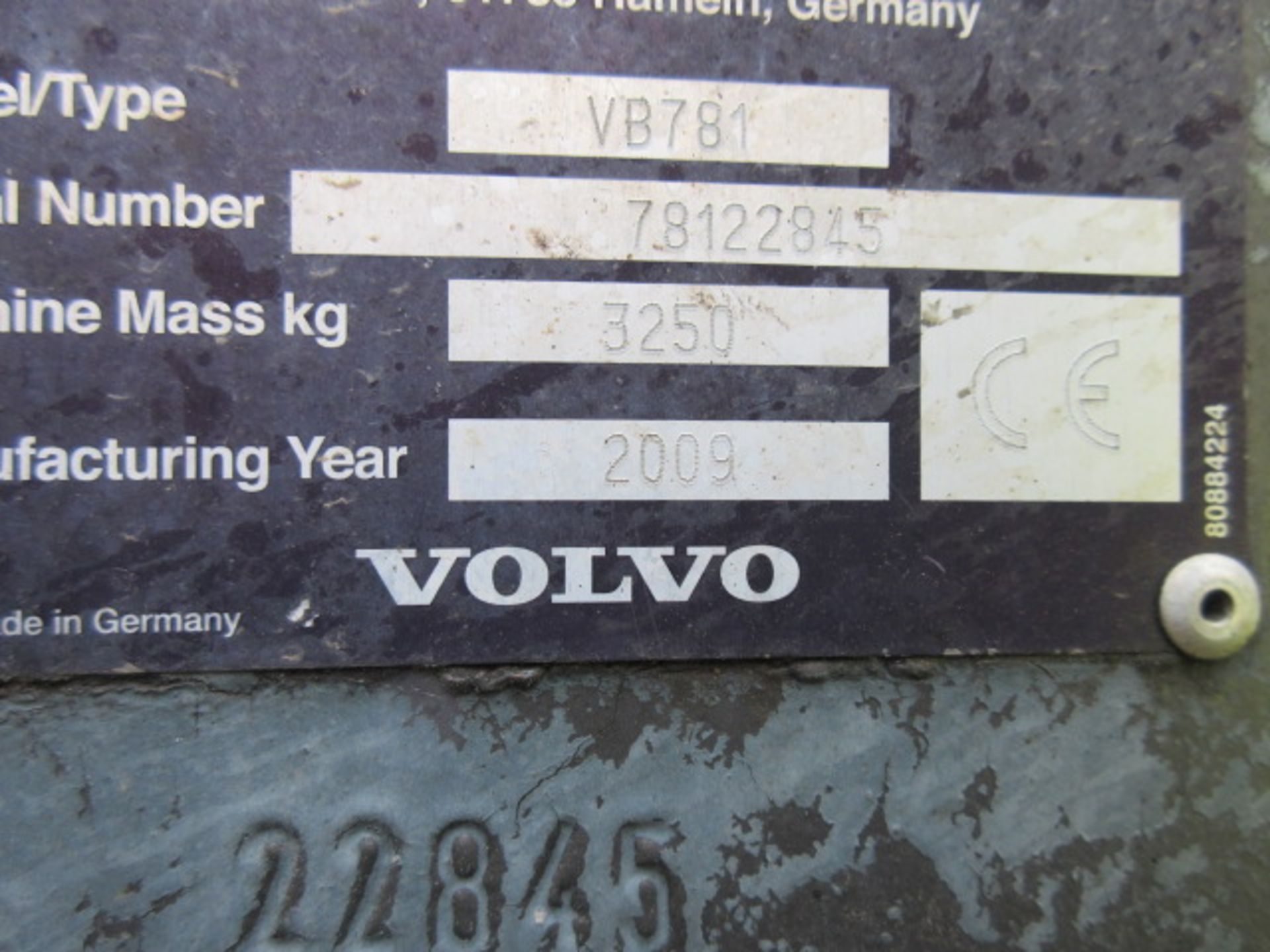 Volvo ABG P6870C Wheeled Asphalt Paver. 122Kw Eng power, Reg No AJ58 YSD, hours run 4427. - Image 23 of 23