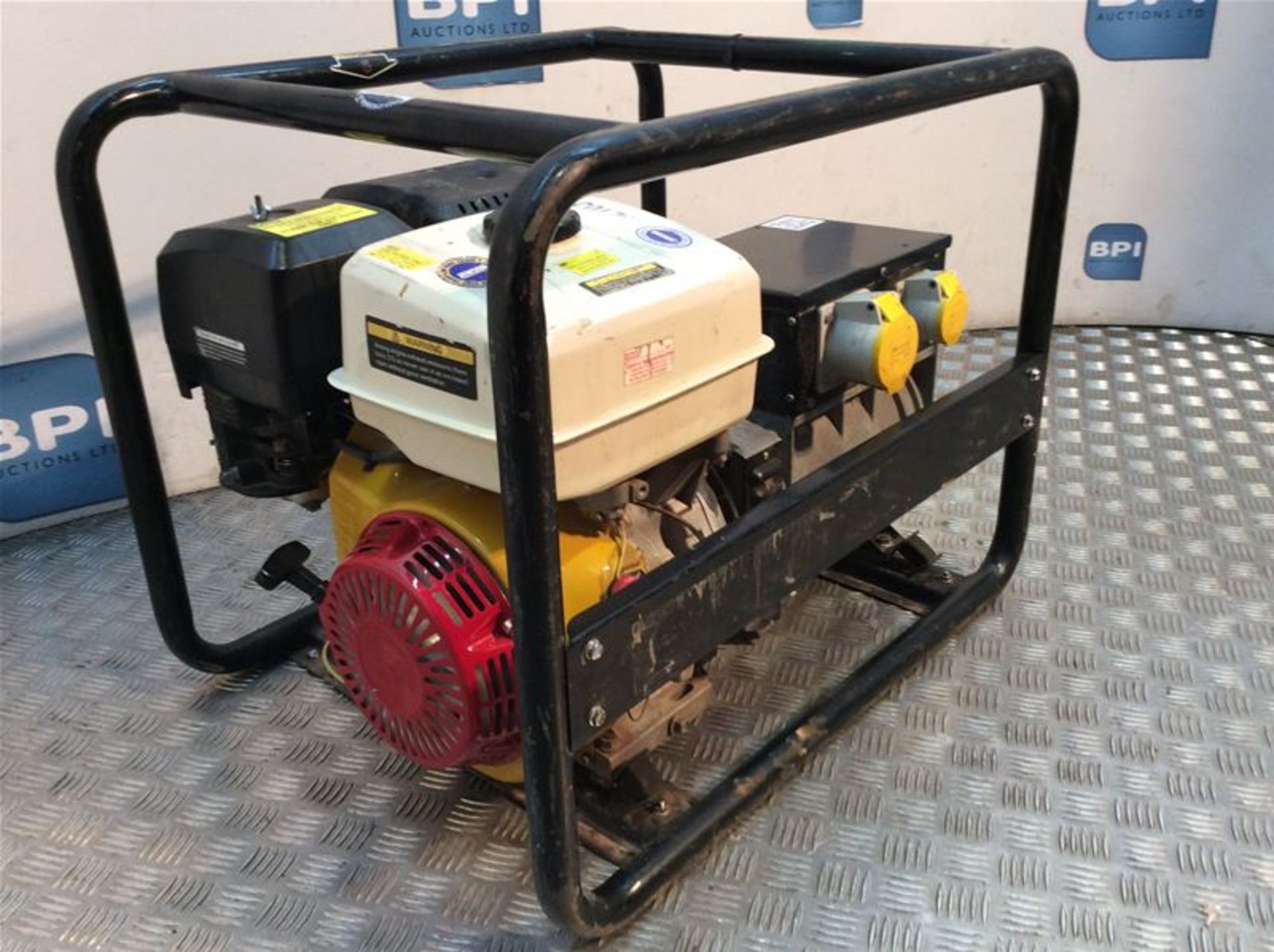 5.5KVA PETROL GENERATOR