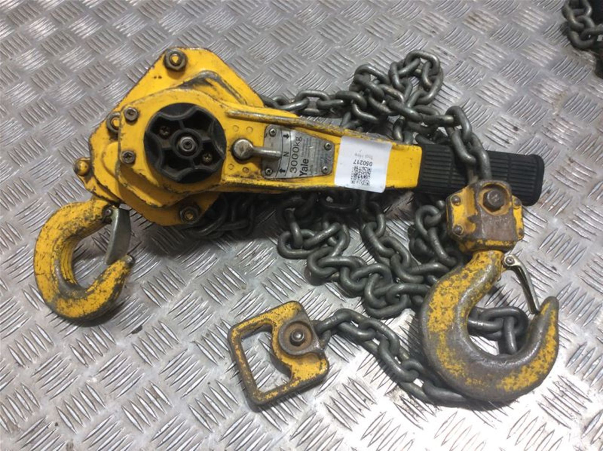 YALE 3000KG RATCHET PULL-LIFT 3.5M