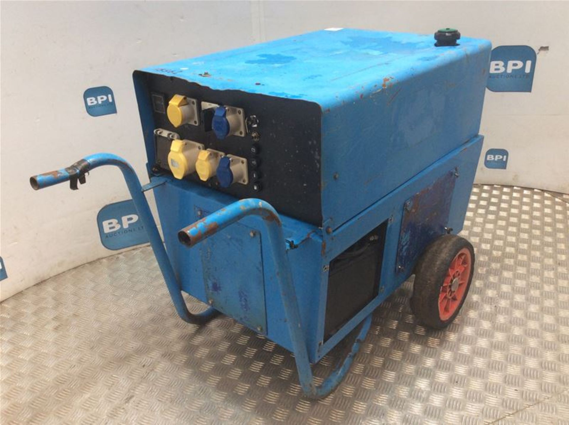 STEPHILL SE6000 6KVA DIESEL GENERATOR