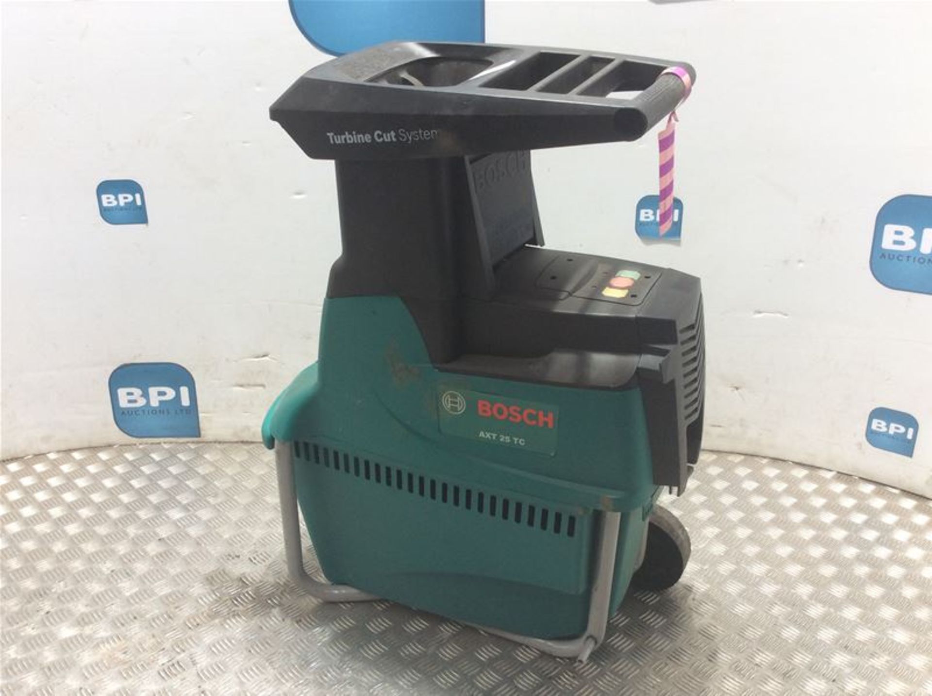 BOSCH AXT 25 TC PORTABLE SHREDDER - Image 2 of 2