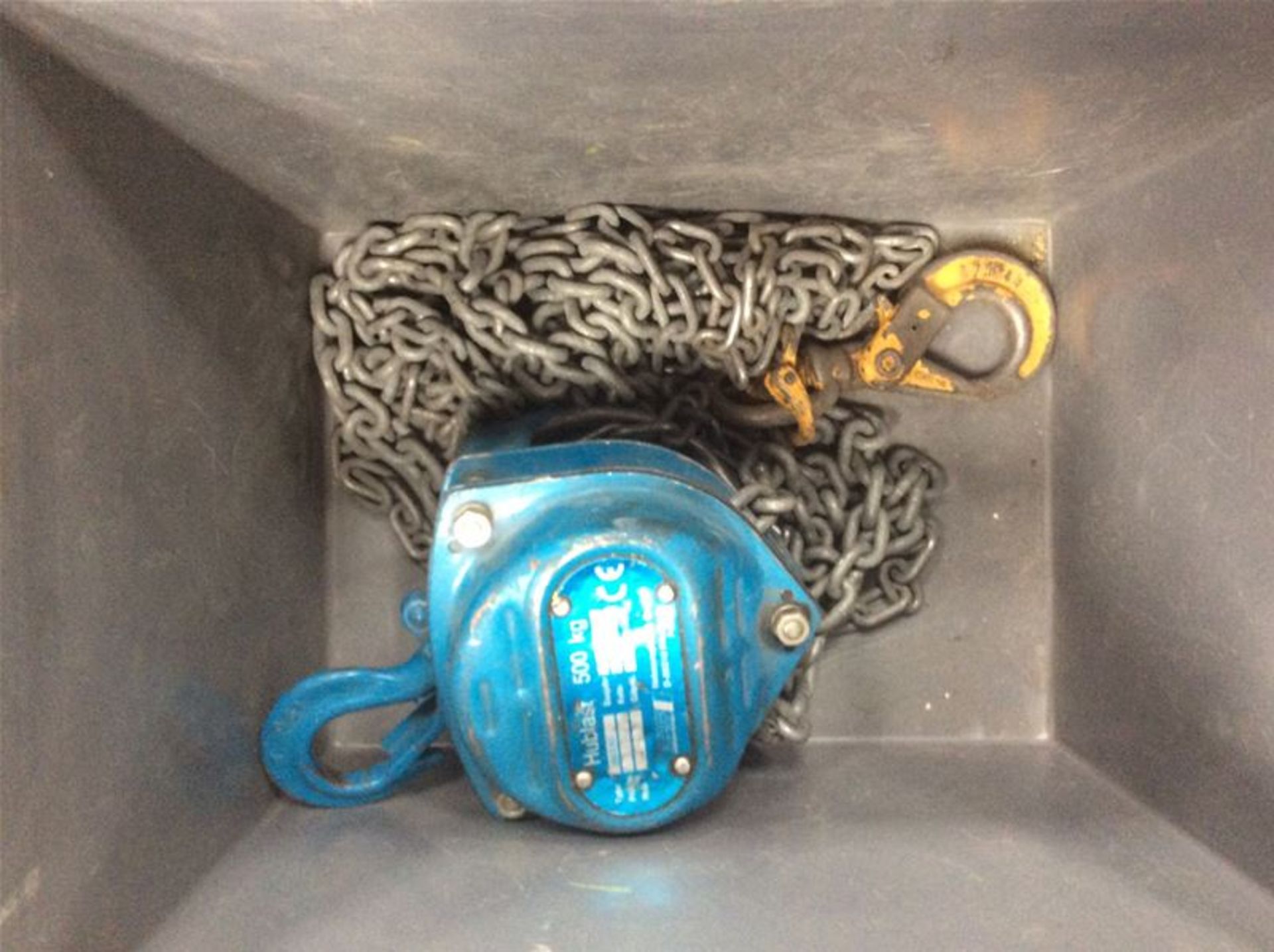 PFAFF HUBLAST 500KG CHAIN HOIST-3M LIFT