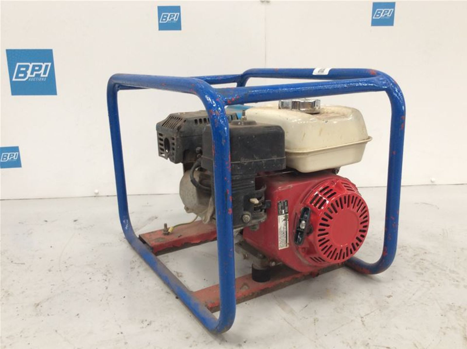 STEPHILL 2.7KVA GENERATOR - HONDA PETROL - Image 2 of 2